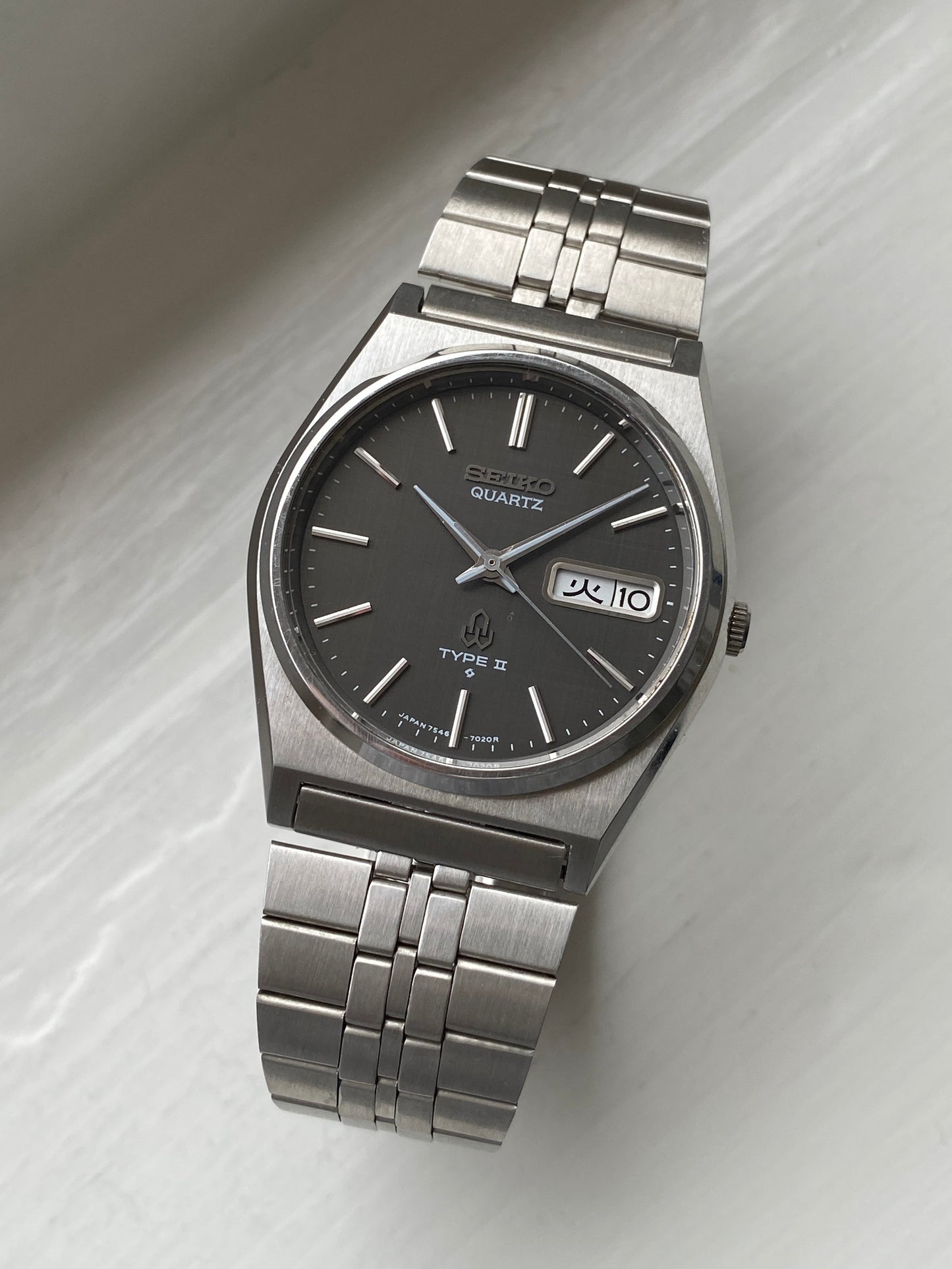 Seiko Type II 7546-7050 - NOS