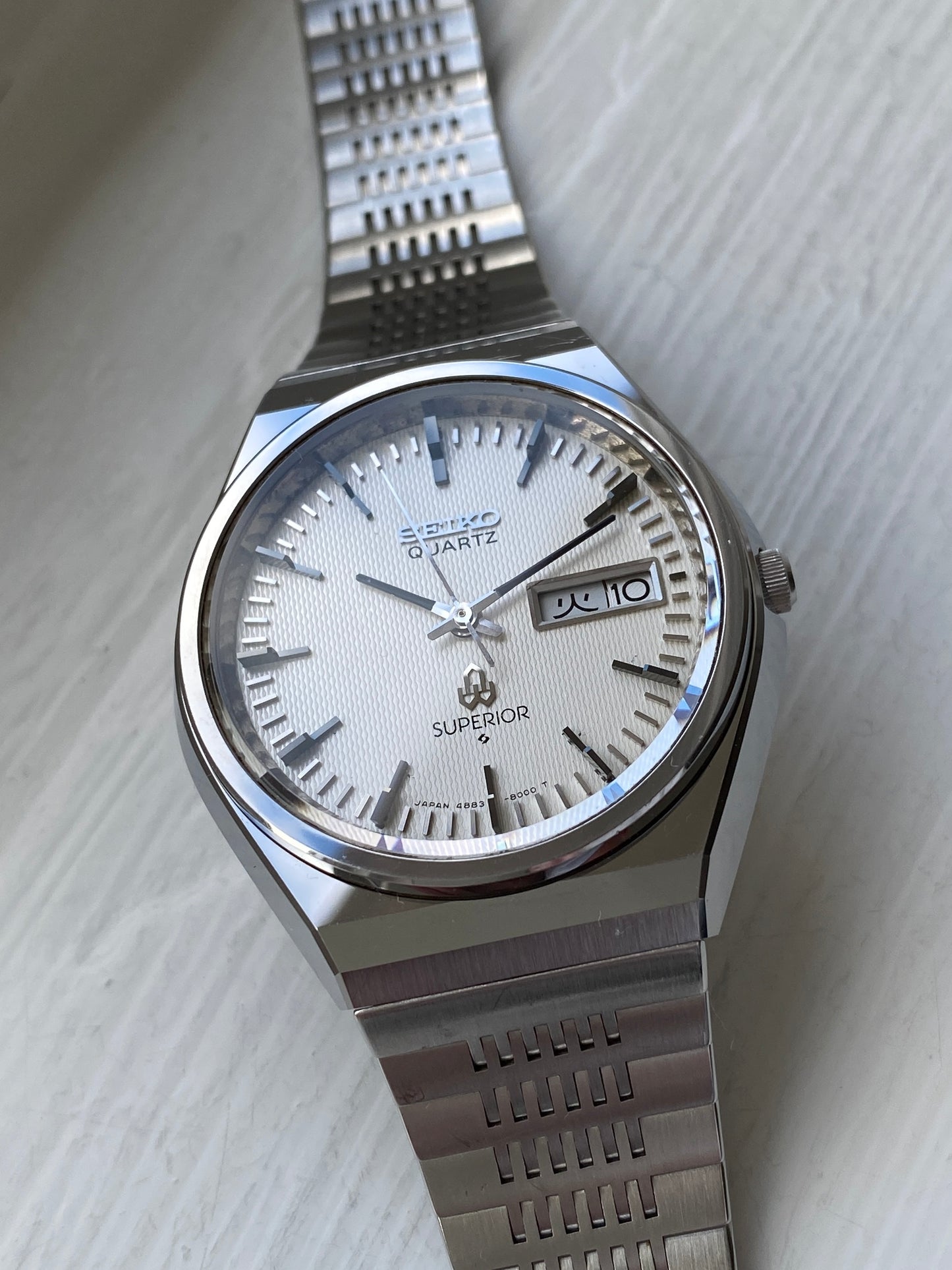 Seiko Superior 4883-8001