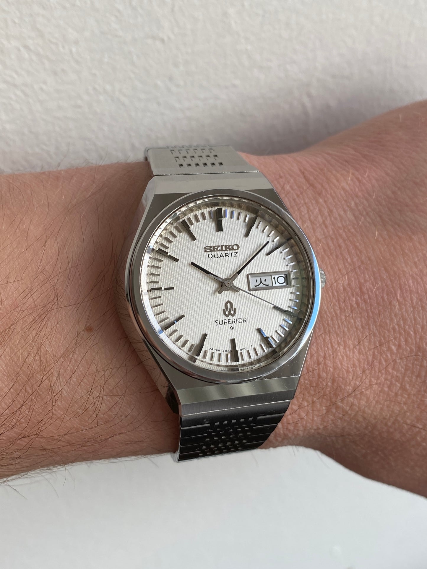 Seiko Superior 4883-8001