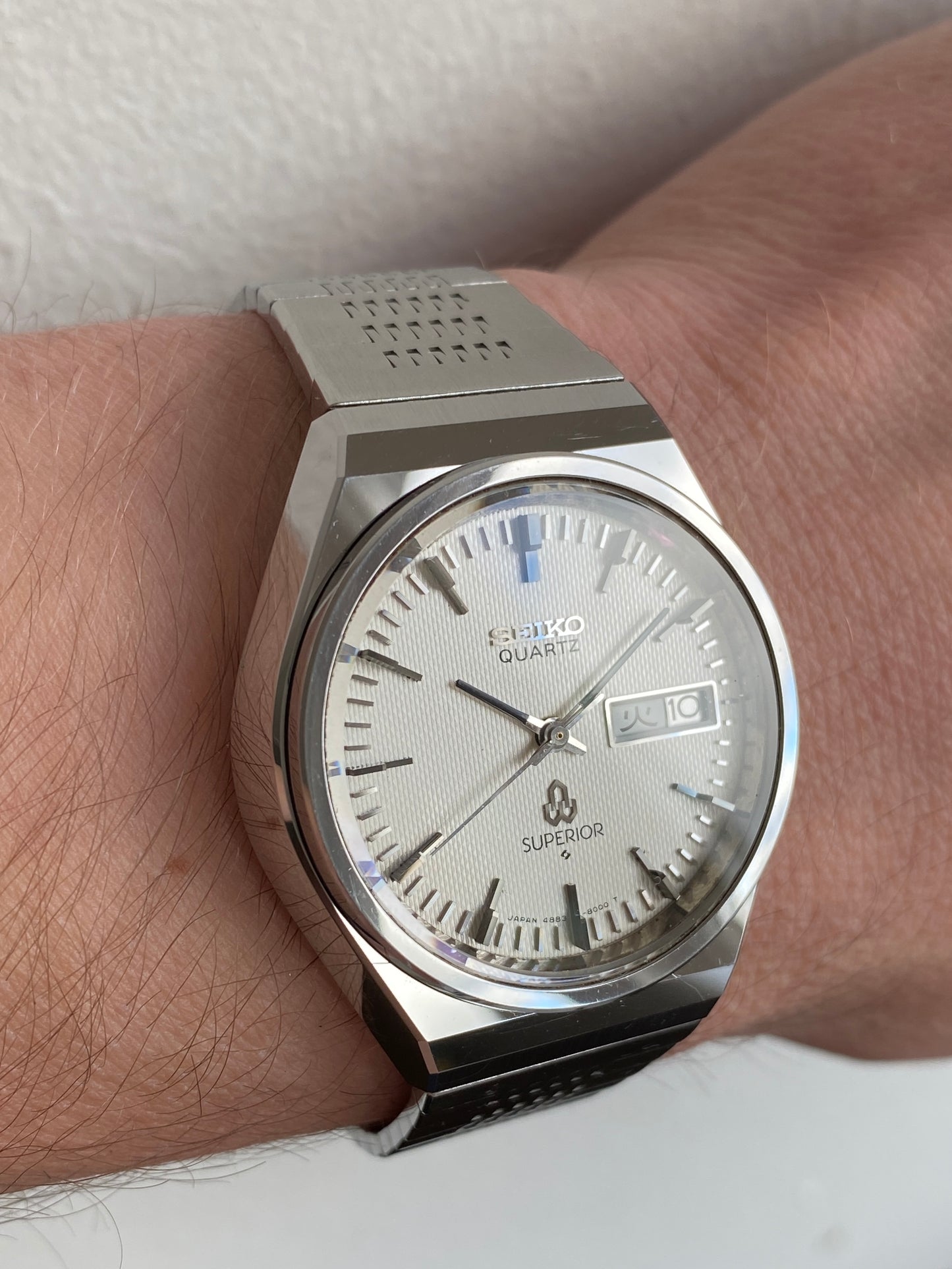 Seiko Superior 4883-8001