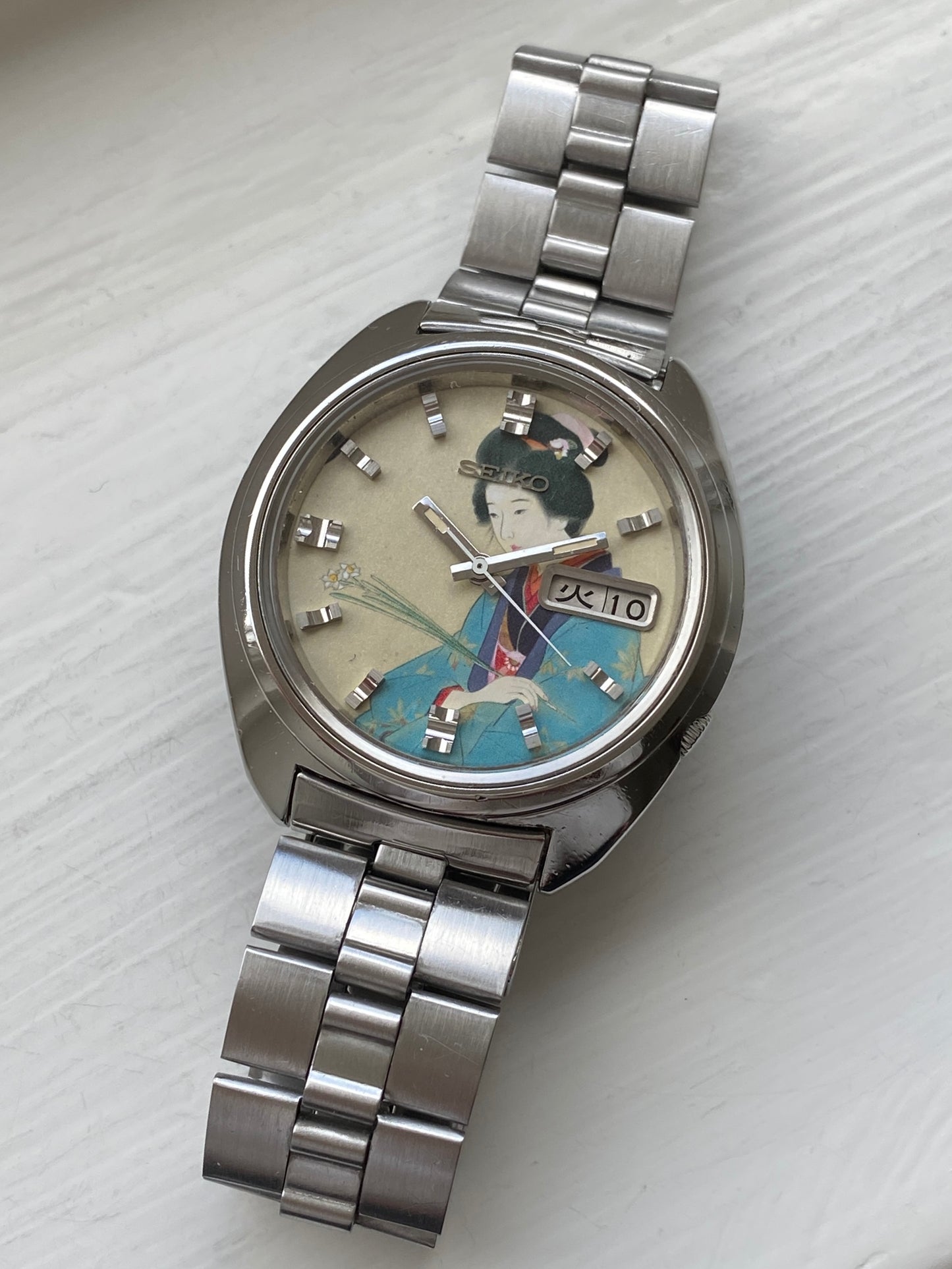 Seiko Actus Ukiyo-E