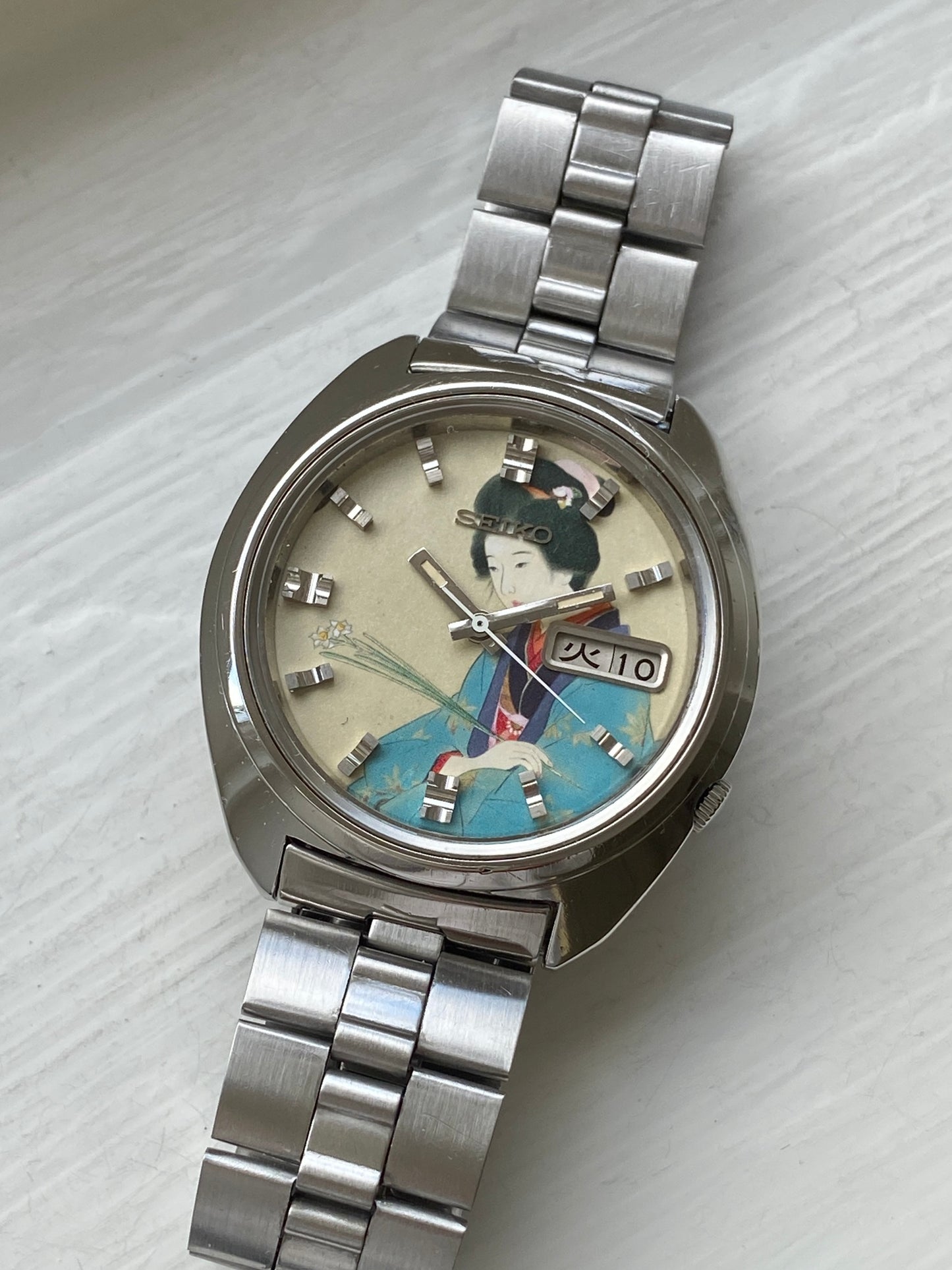 Seiko Actus Ukiyo-E