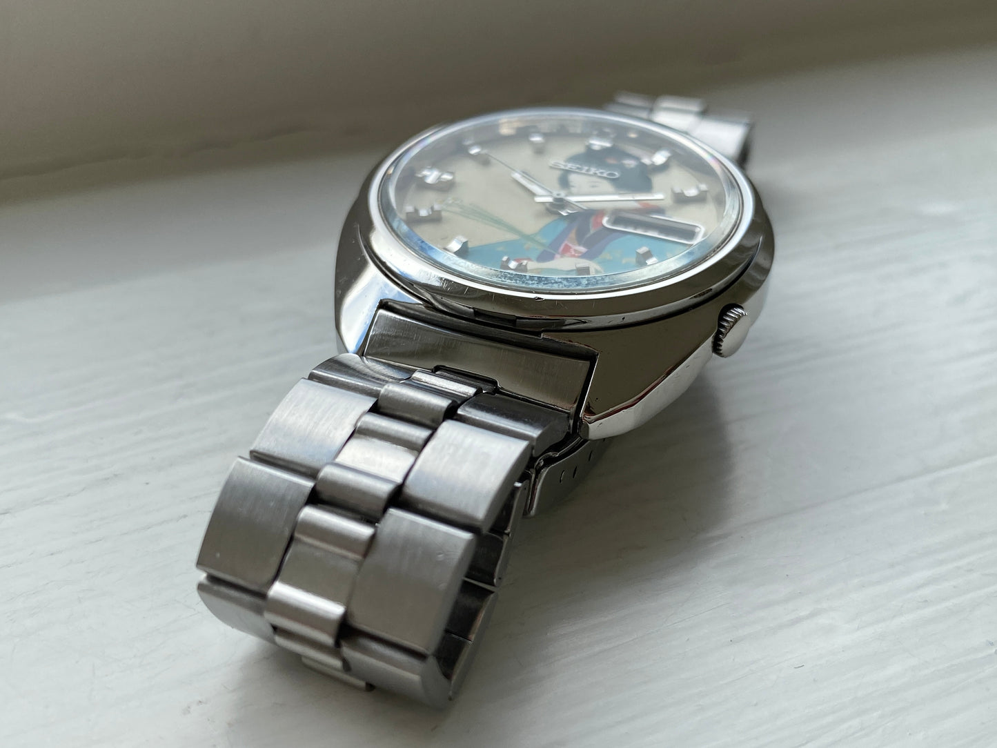 Seiko Actus Ukiyo-E