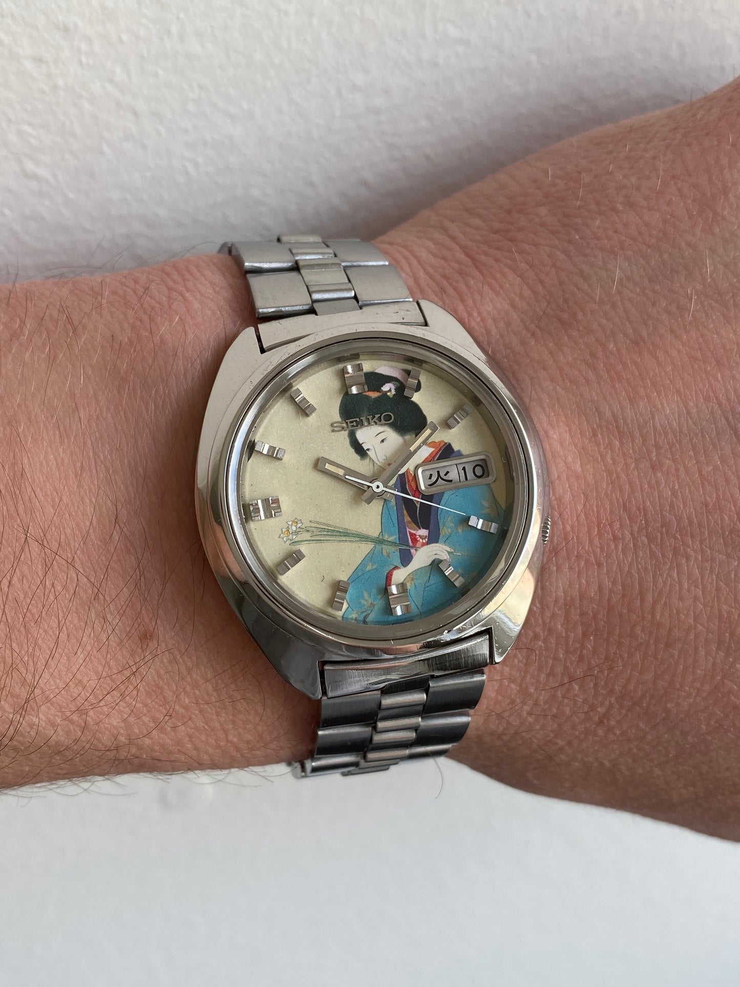 Seiko Actus Ukiyo-E