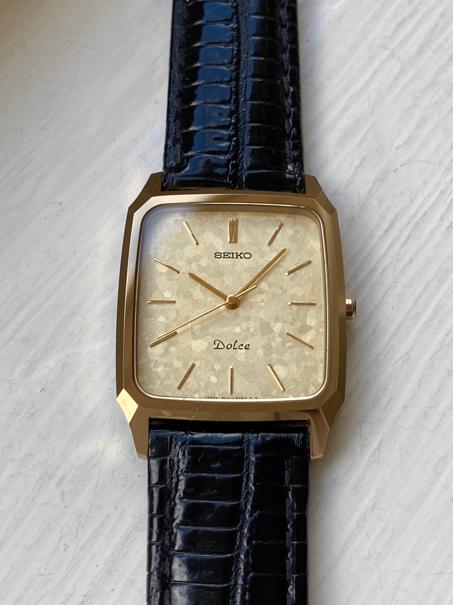 Seiko Dolce 8N41-5130