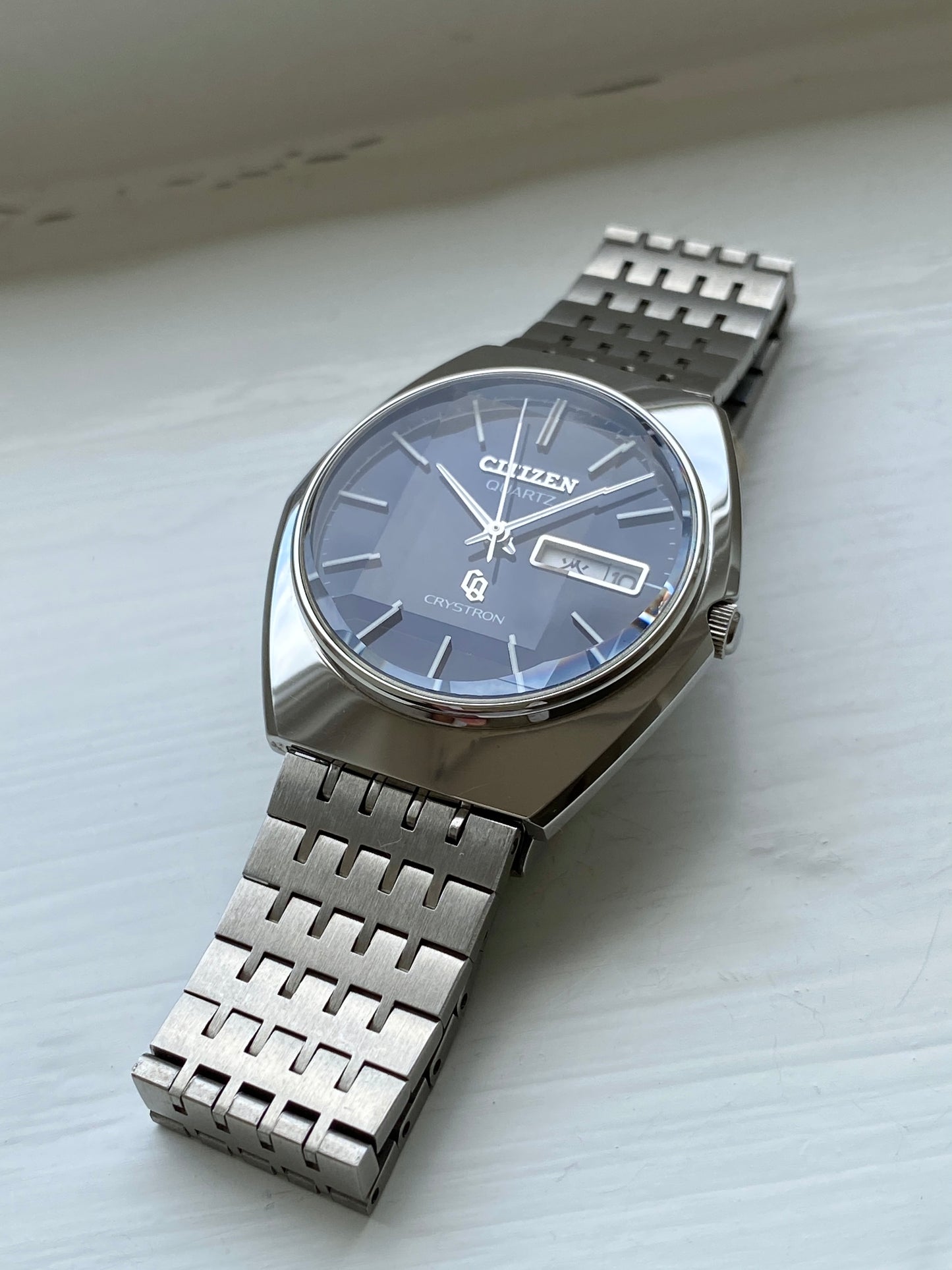 Citizen Quartz Crystron NOS
