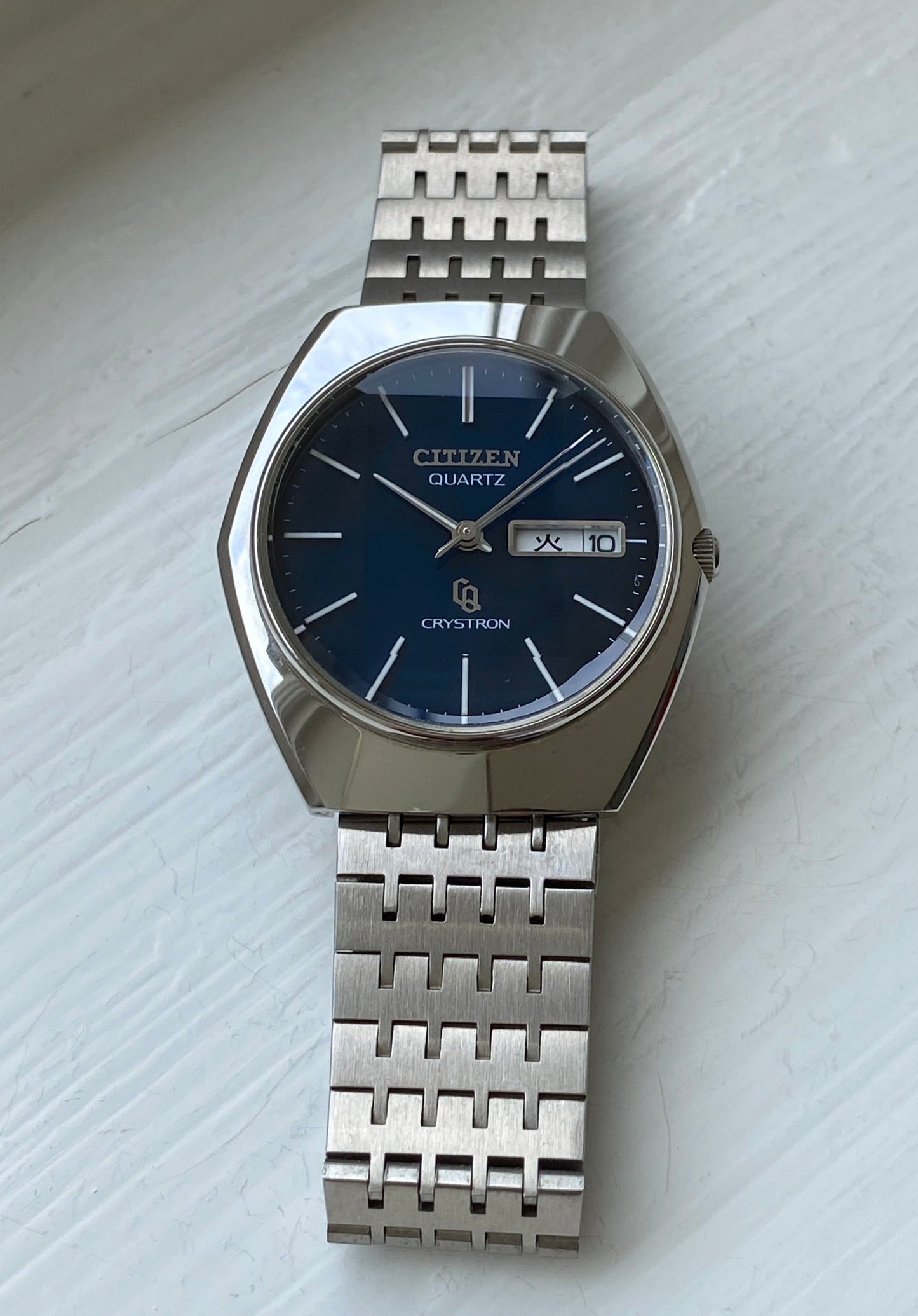 Citizen Quartz Crystron NOS