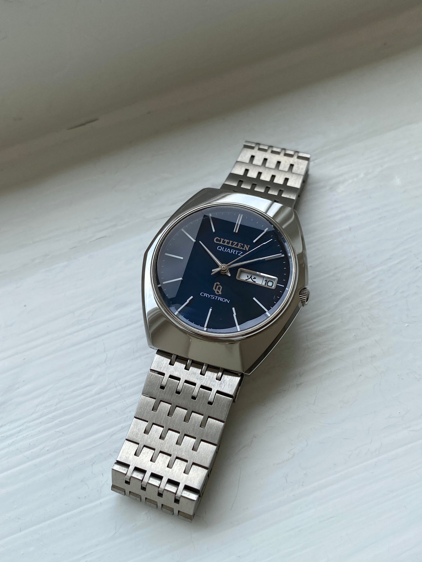 Citizen Quartz Crystron NOS