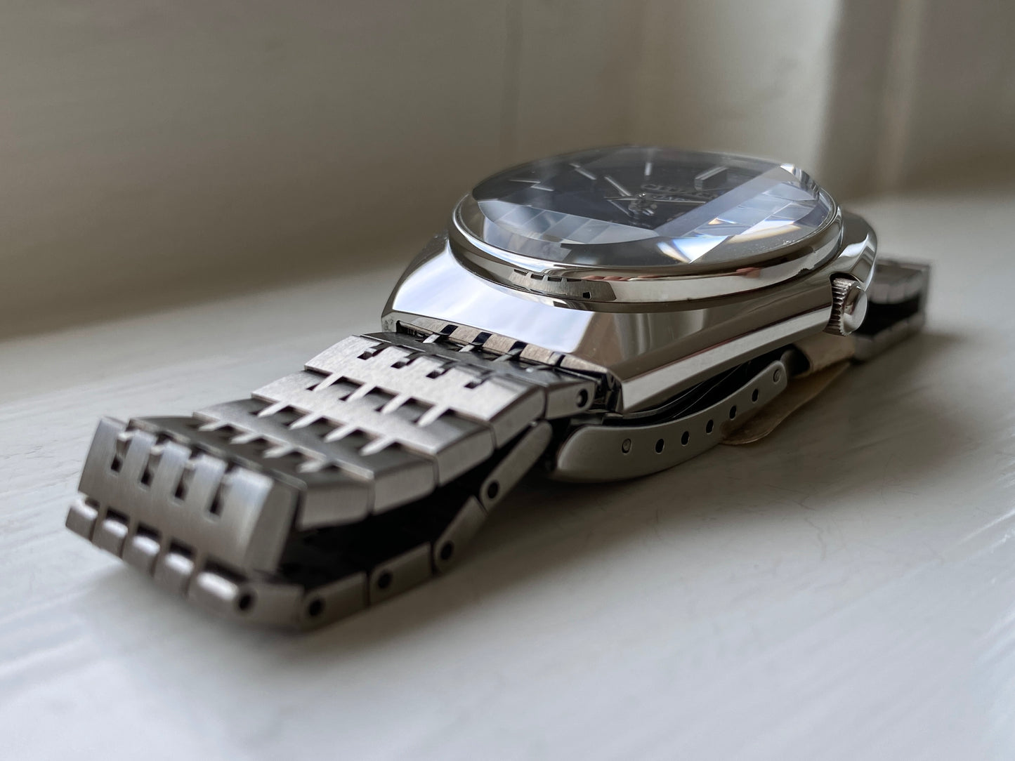 Citizen Quartz Crystron NOS