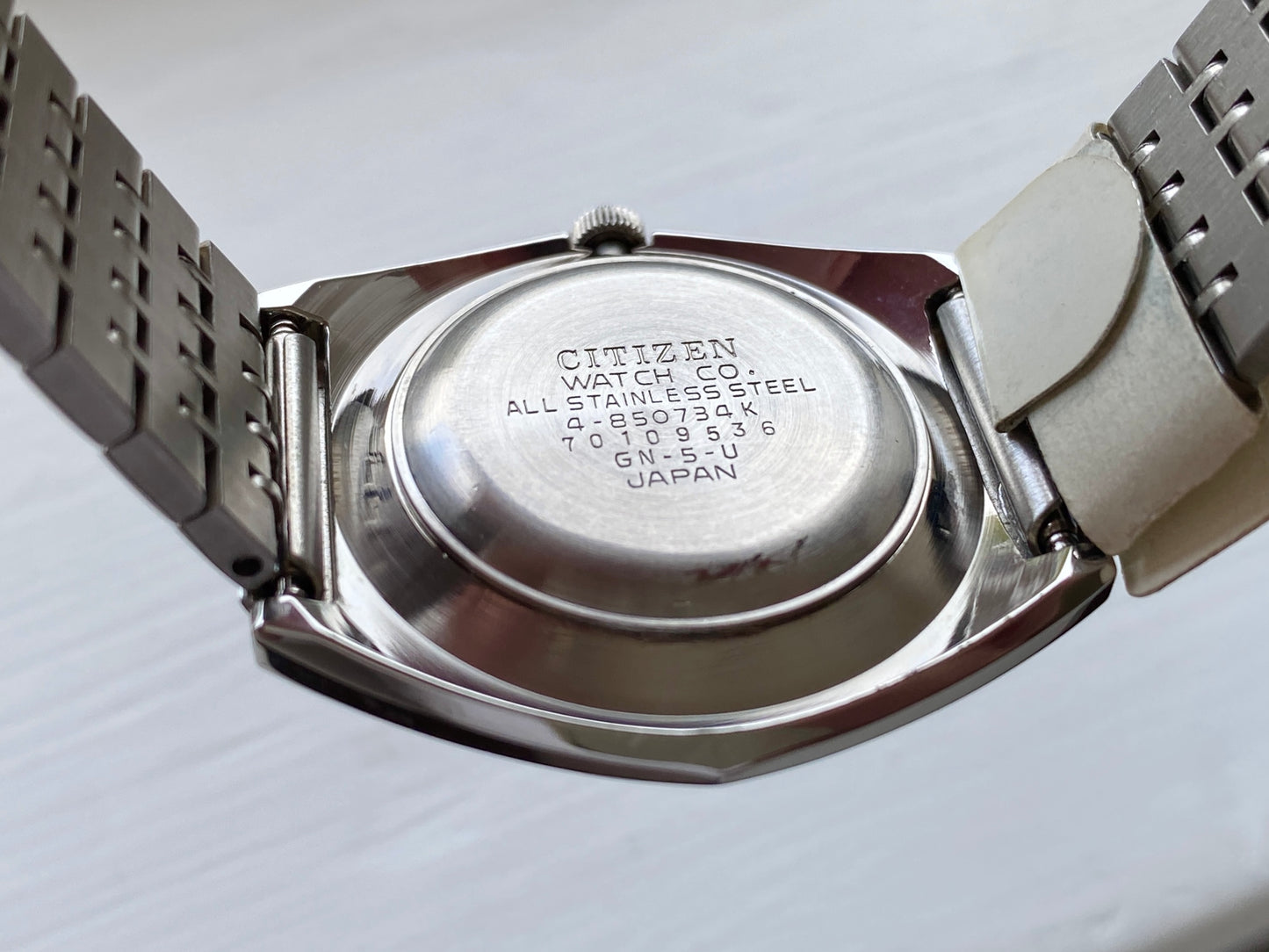 Citizen Quartz Crystron NOS