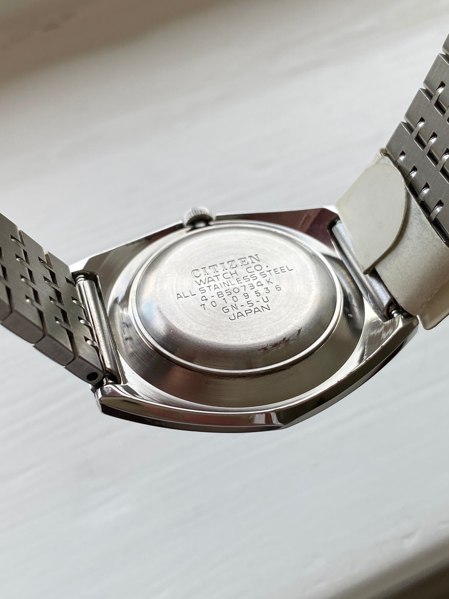Citizen Quartz Crystron NOS