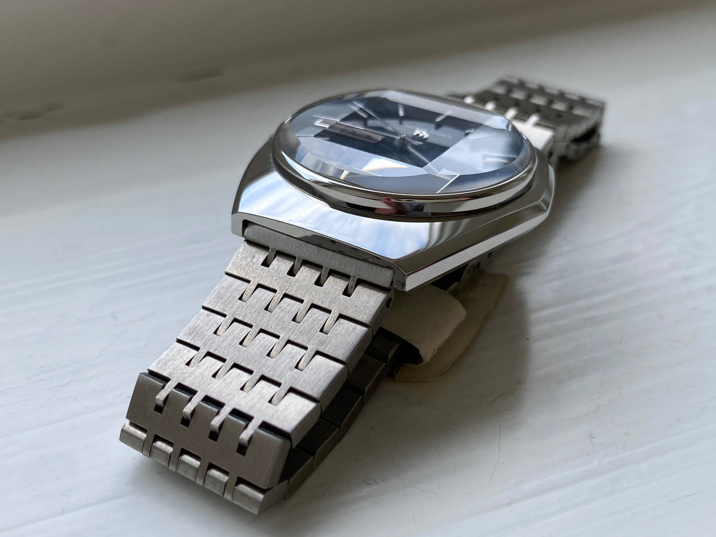 Citizen Quartz Crystron NOS