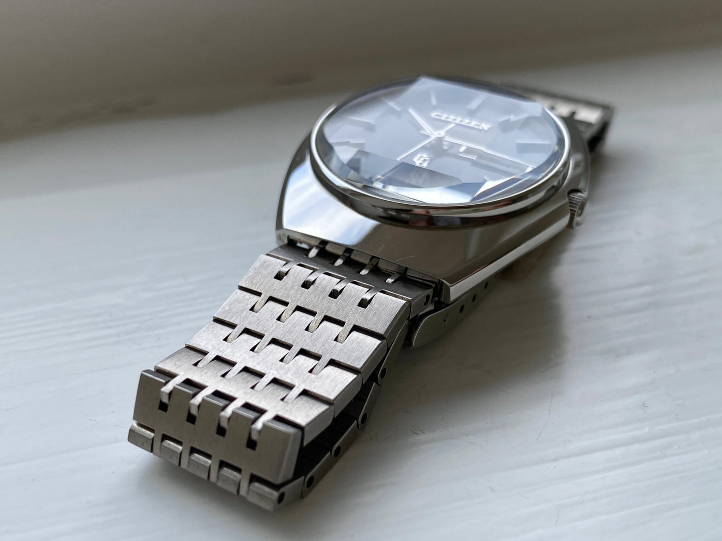 Citizen Quartz Crystron NOS