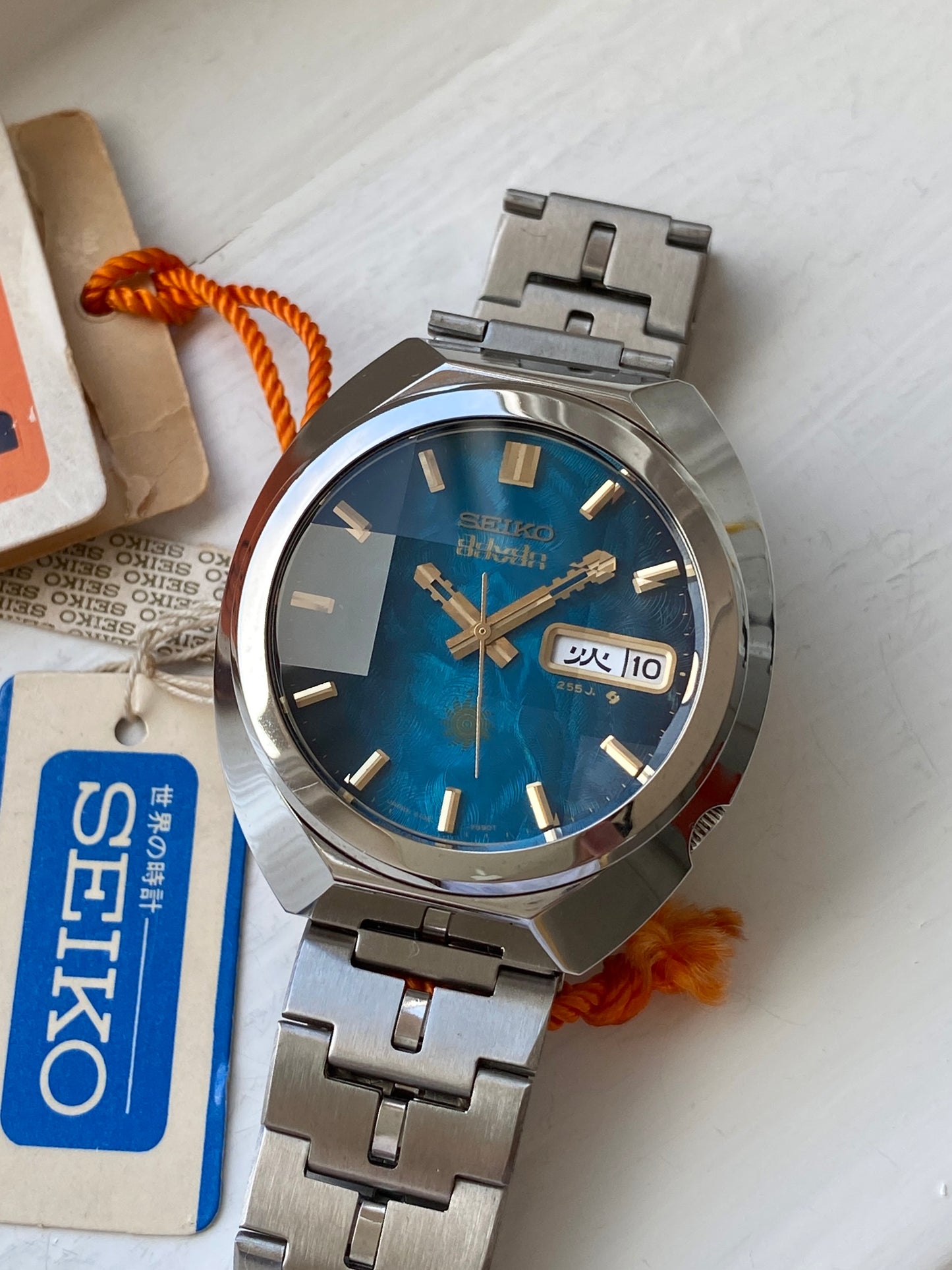 Seiko Advan 6106-7710 NOS