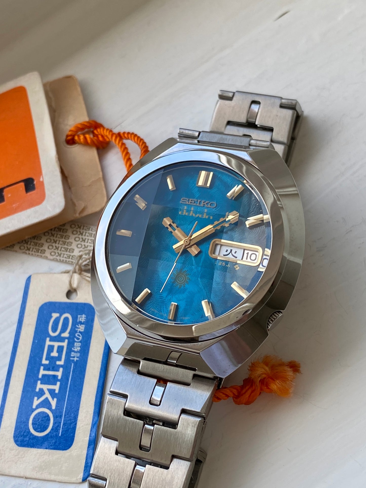 Seiko Advan 6106-7710 NOS
