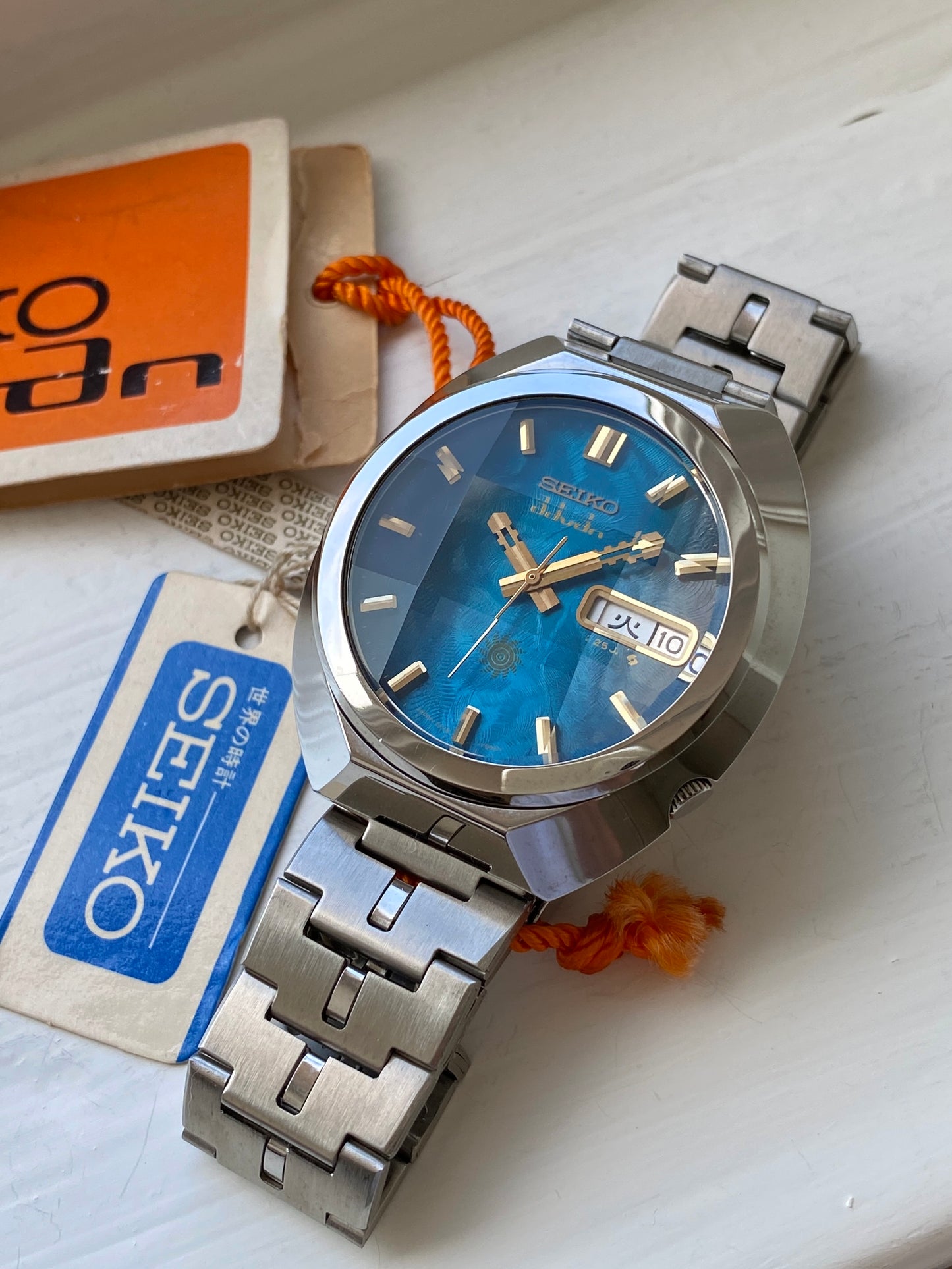 Seiko Advan 6106-7710 NOS