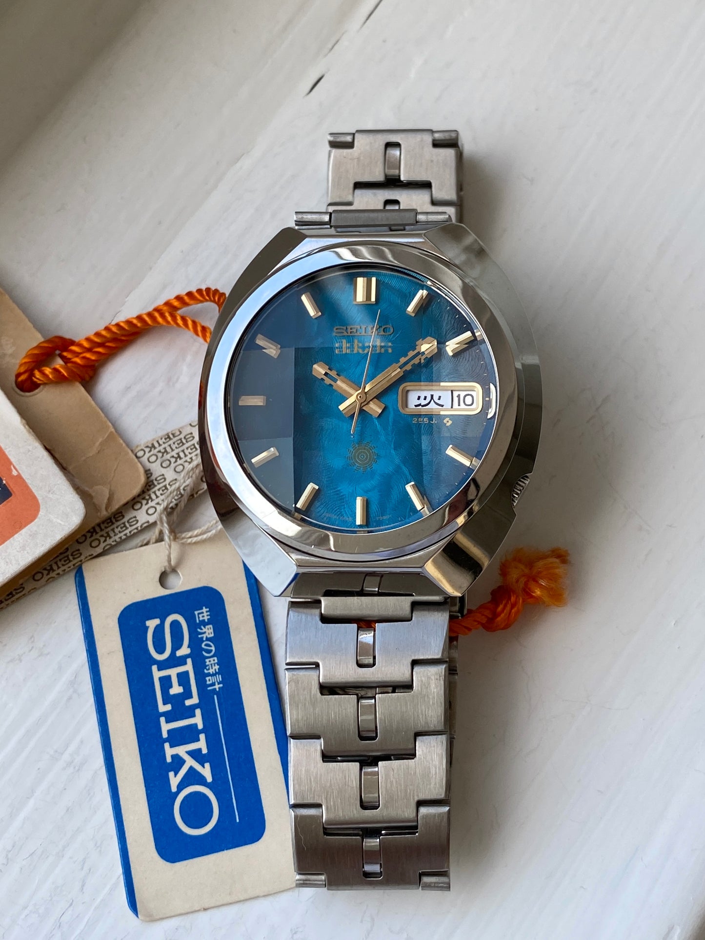 Seiko Advan 6106-7710 NOS
