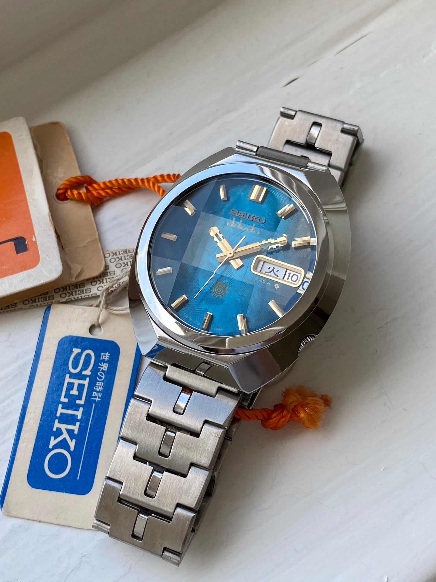 Seiko Advan 6106-7710 NOS