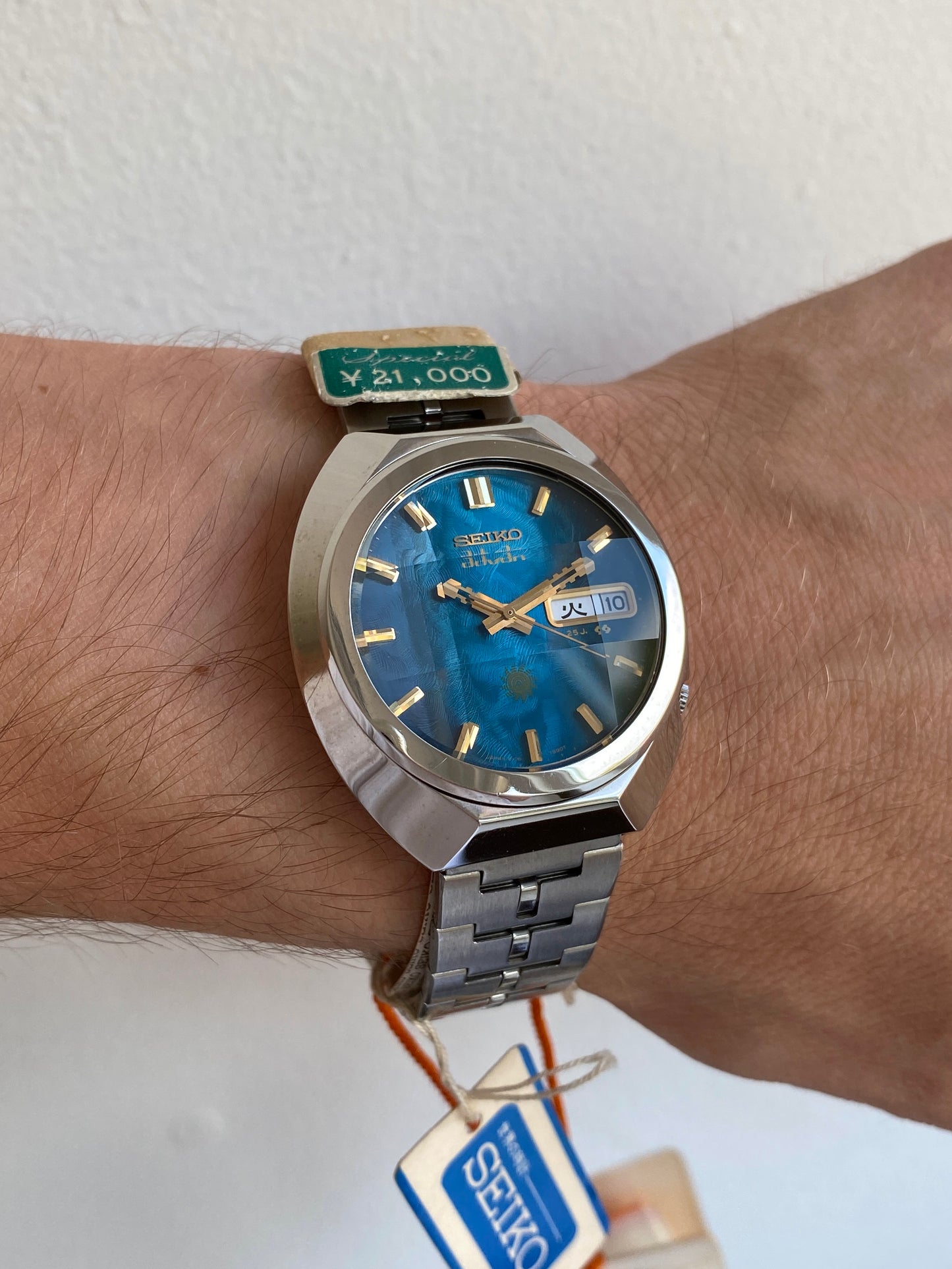 Seiko Advan 6106-7710 NOS