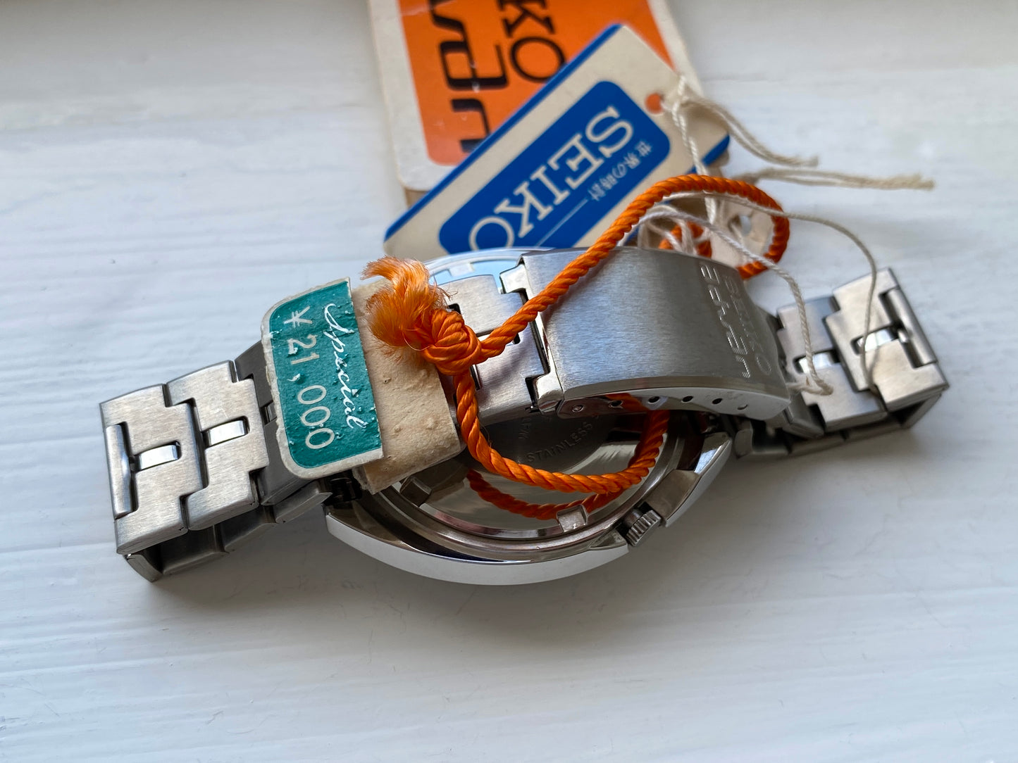 Seiko Advan 6106-7710 NOS