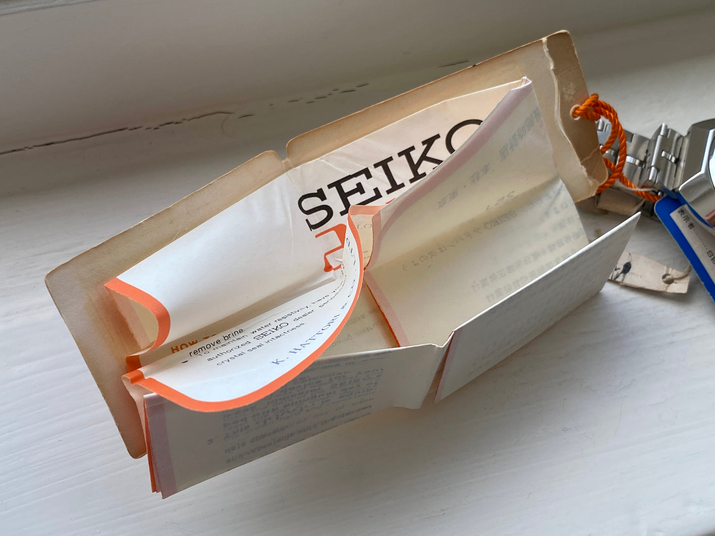 Seiko Advan 6106-7710 NOS
