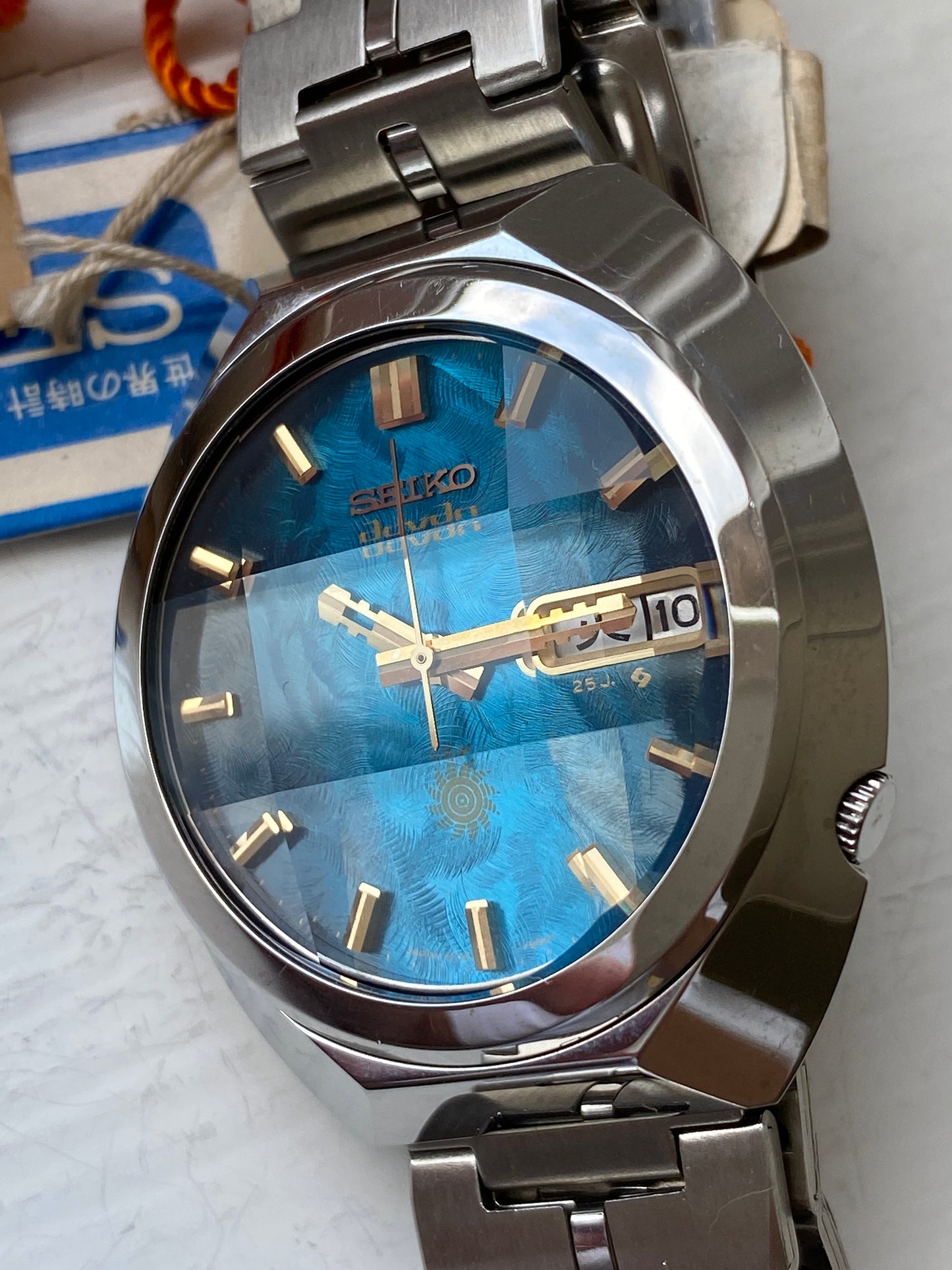 Seiko Advan 6106-7710 NOS