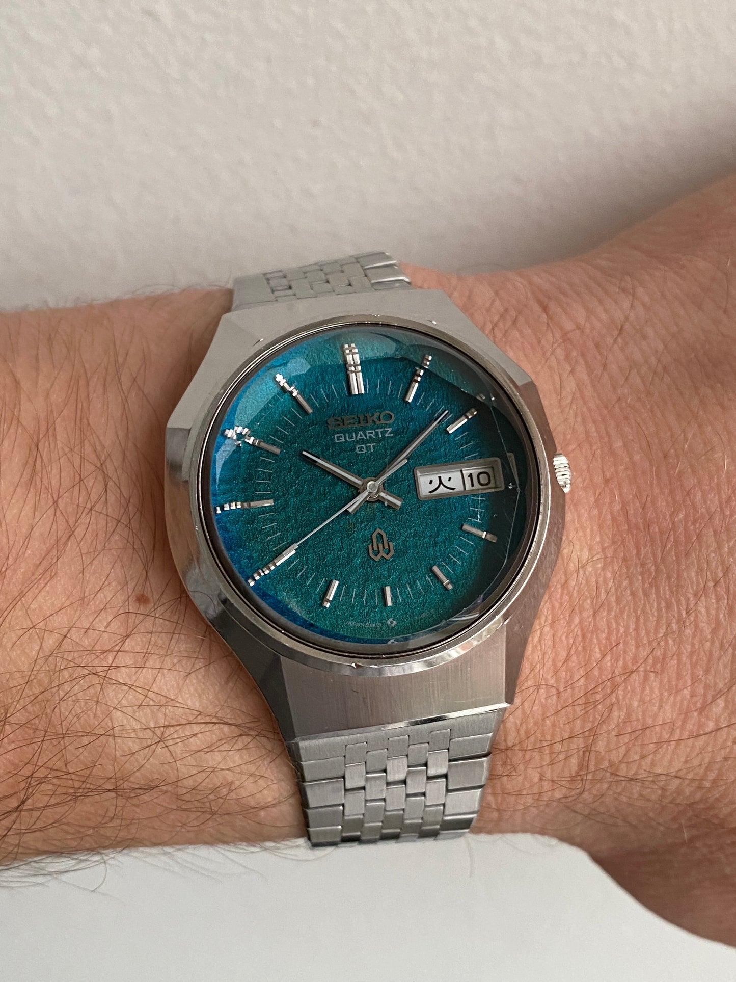 Seiko 3803-7080 'Baby Morpho'