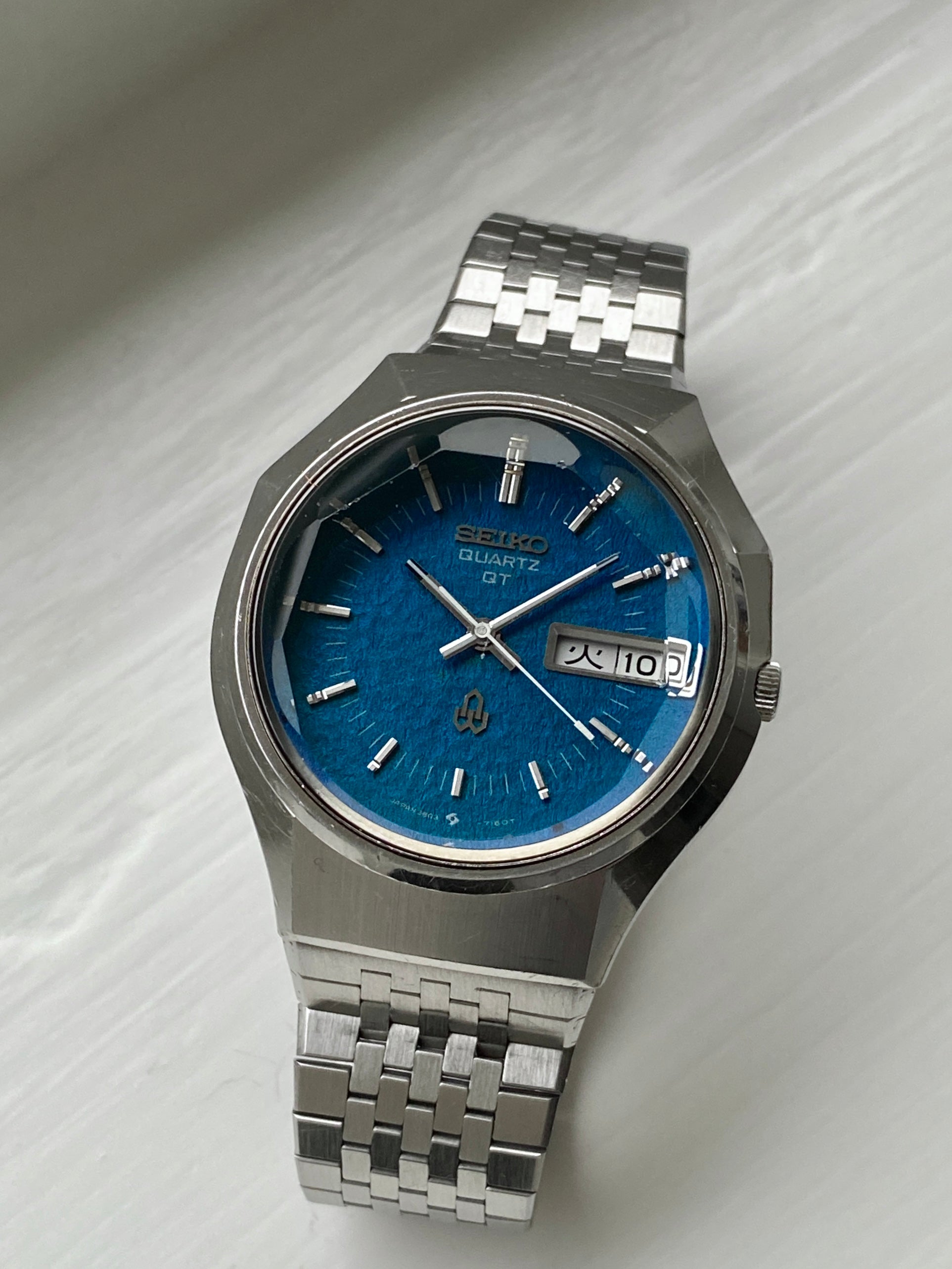 Seiko QT 3803-7080 Baby Morpho – Studio Tokei Seiko QT 3803-7080 Baby Morpho – Studio Tokei