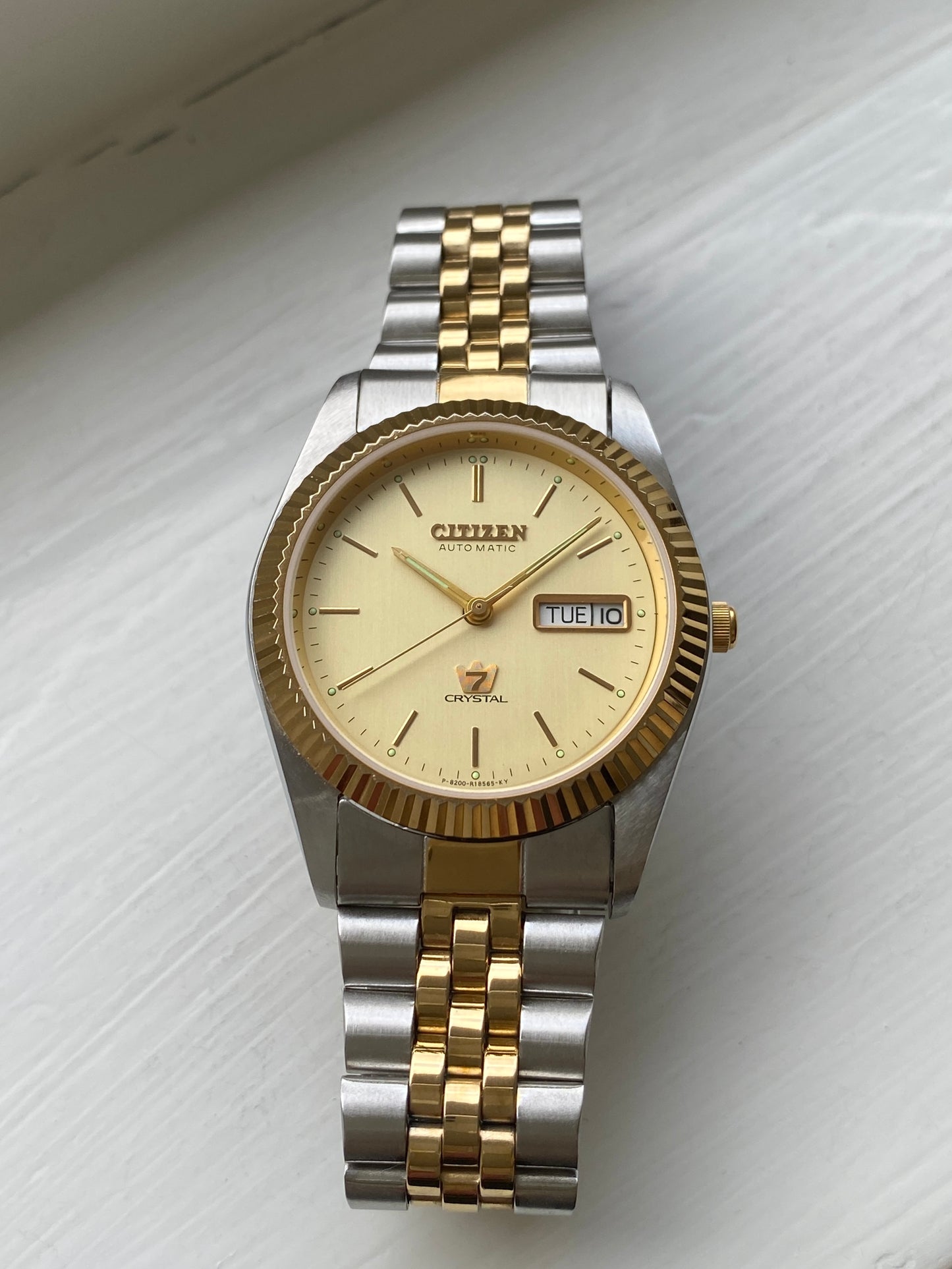 Citizen Crystal 7 NOS