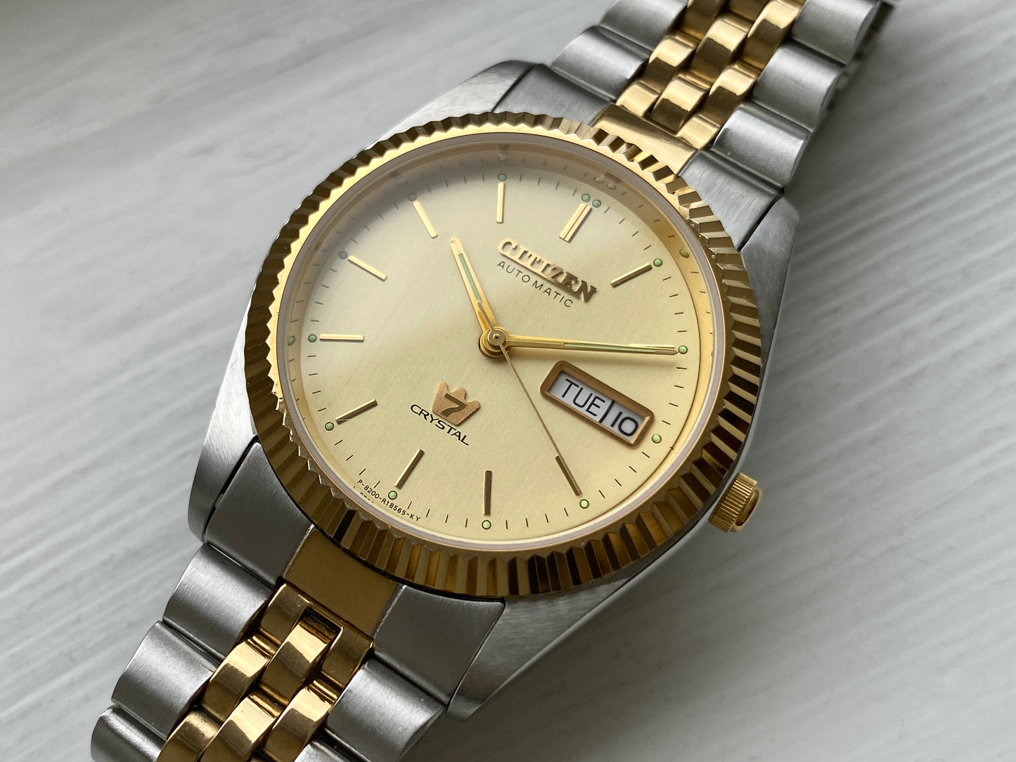 Citizen Crystal 7 NOS