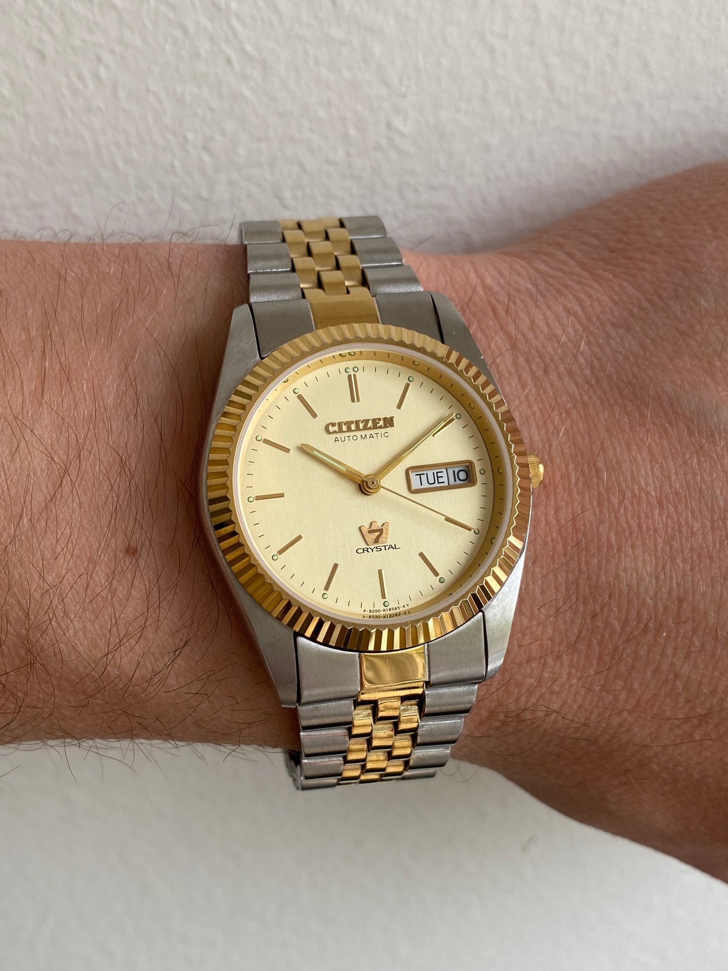 Citizen Crystal 7 NOS