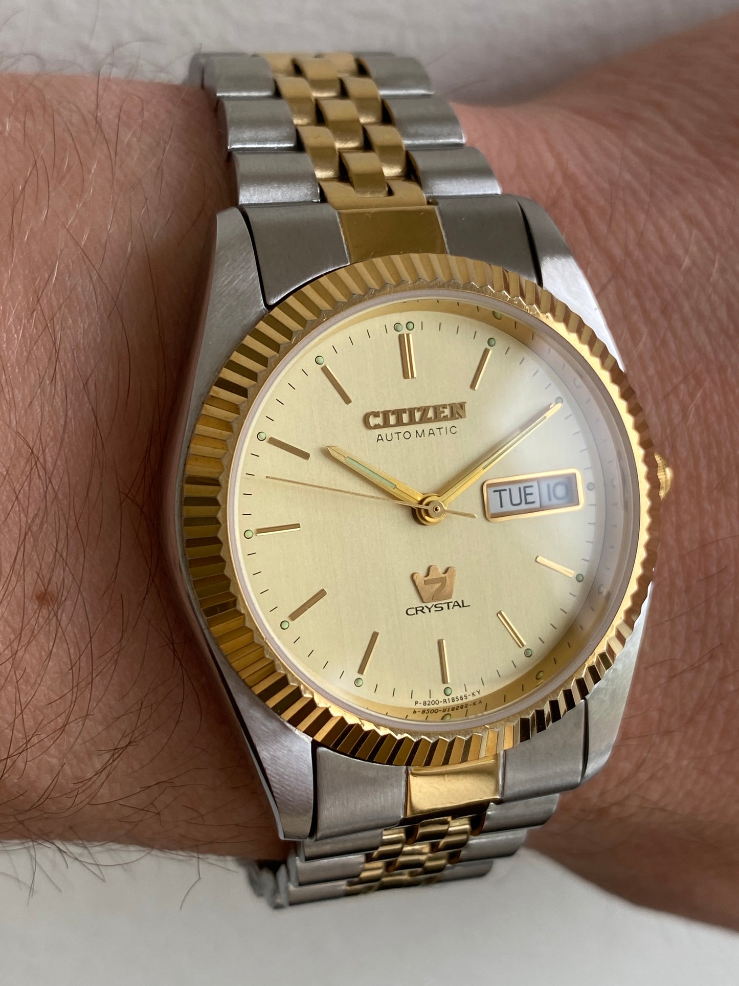 Citizen Crystal 7 NOS