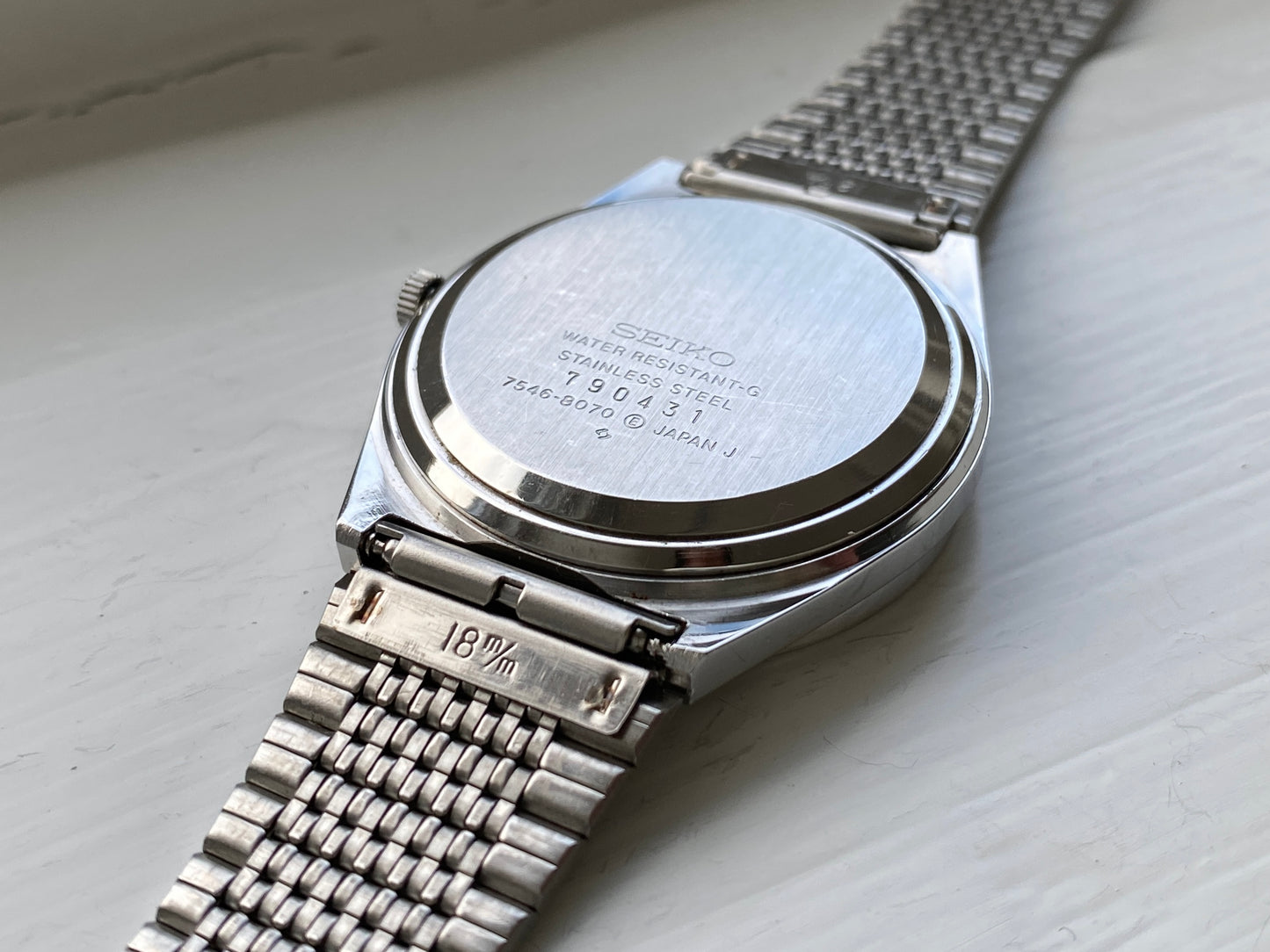 Seiko Type II 7546-8070