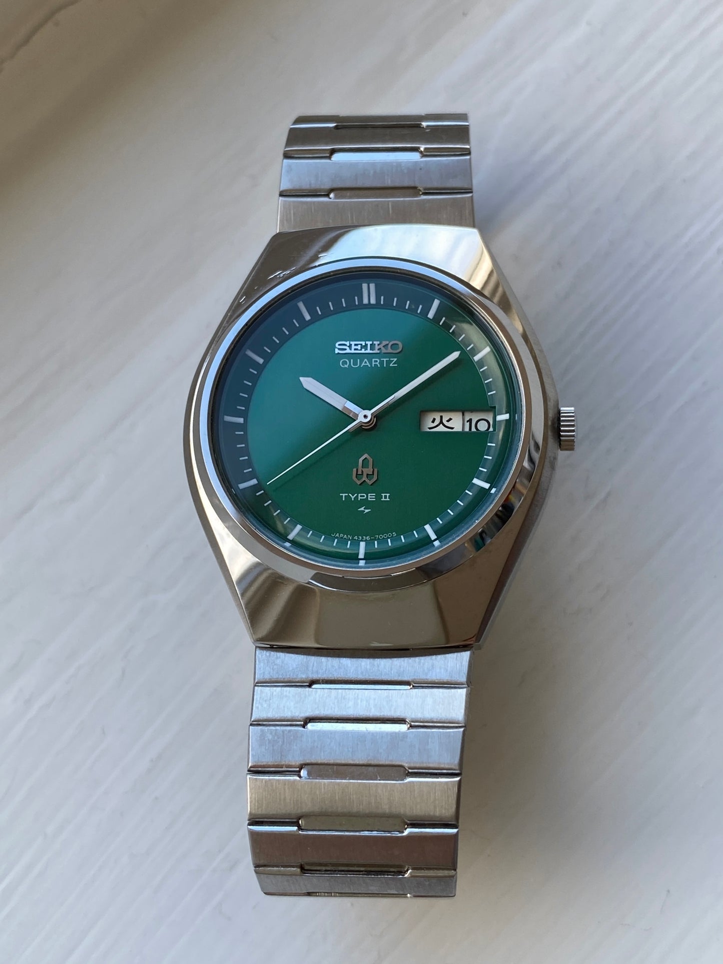 Seiko Type II 4336-7000 NOS