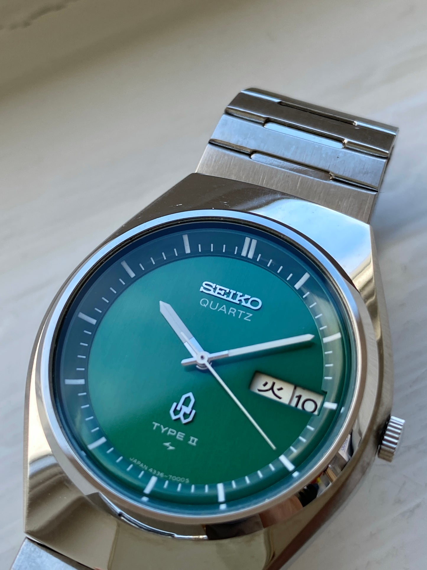 Seiko Type II 4336-7000 NOS
