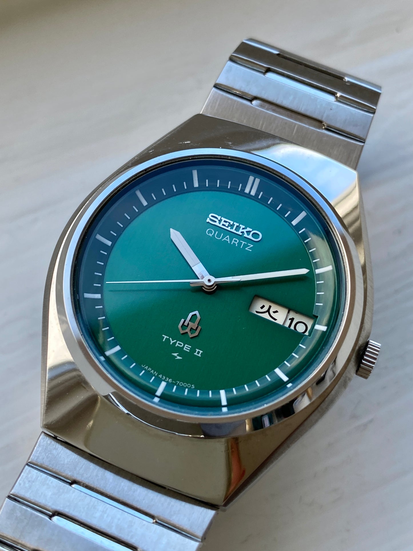Seiko Type II 4336-7000 NOS