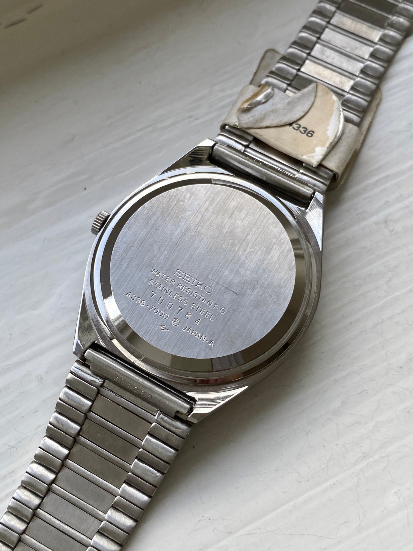 Seiko Type II 4336-7000 NOS
