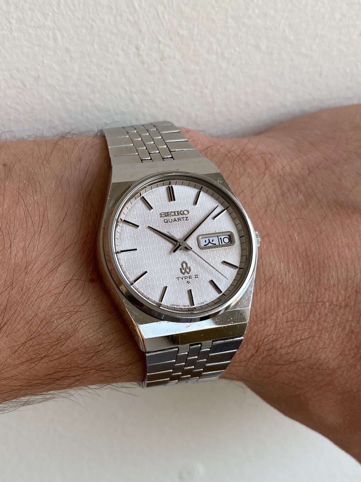 Seiko Type II 7546-7000
