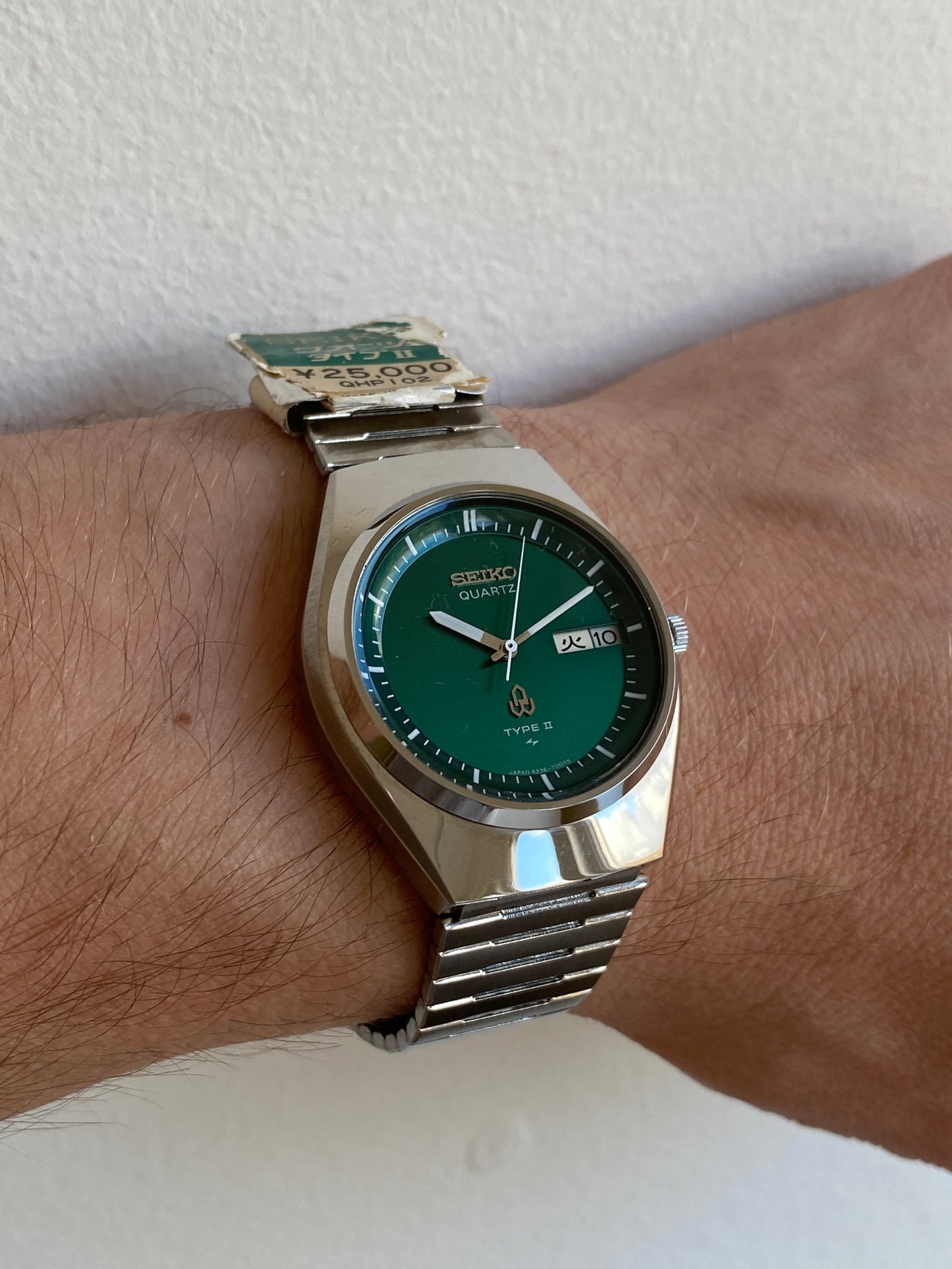 Seiko Type II 4336-7000 NOS