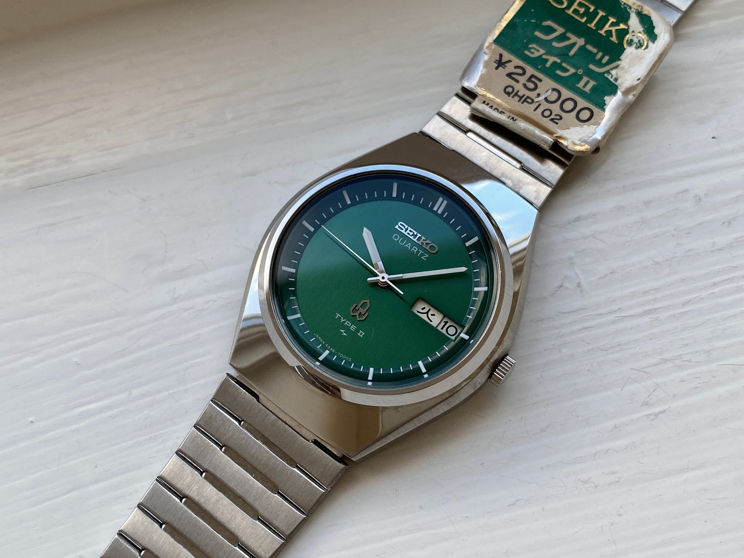 Seiko Type II 4336-7000 NOS