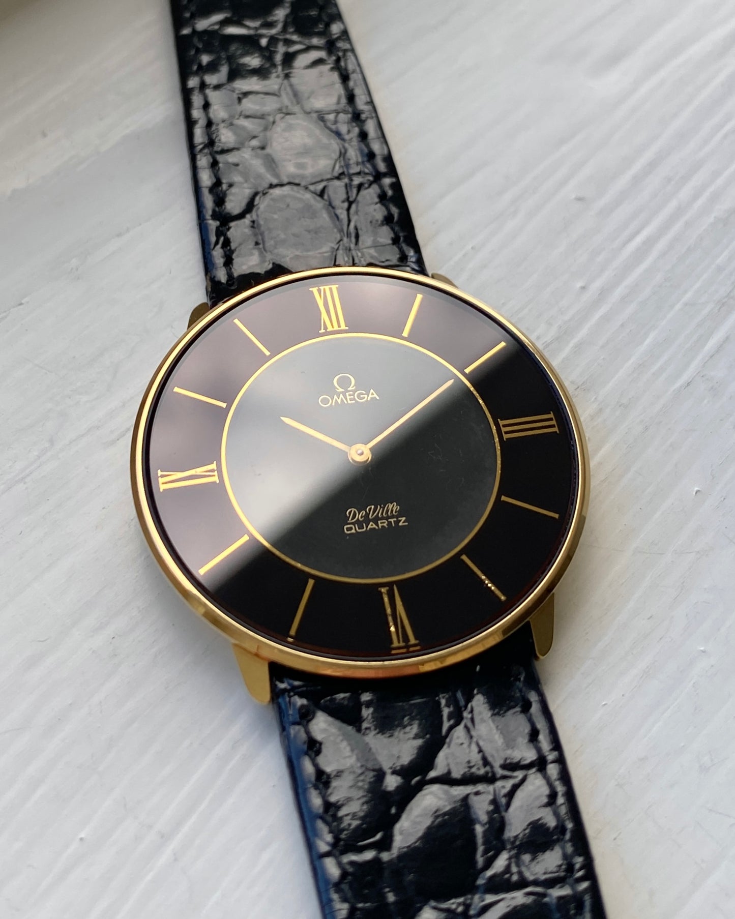 Omega De Ville Quartz NOS