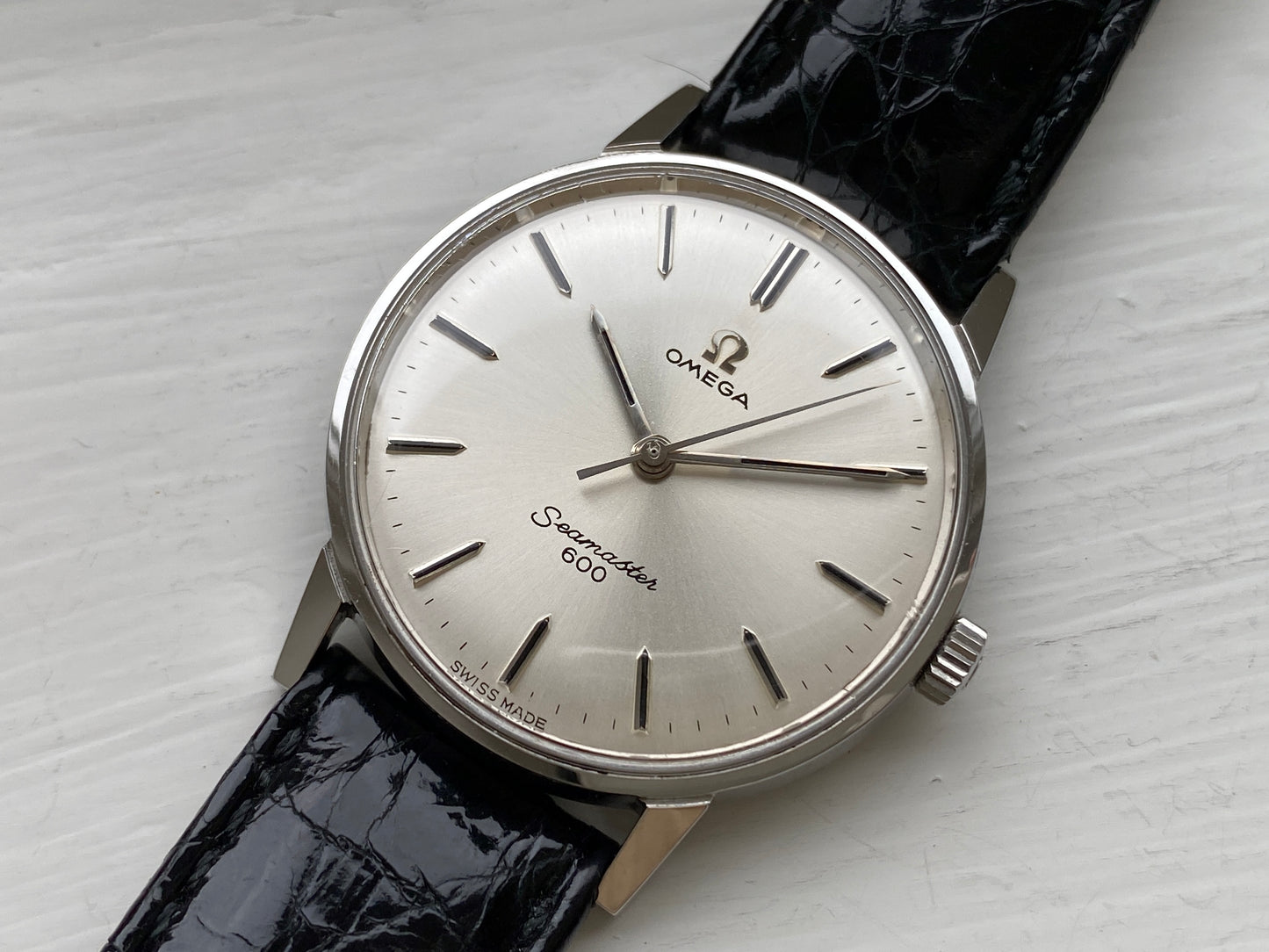 Omega Seamaster 600
