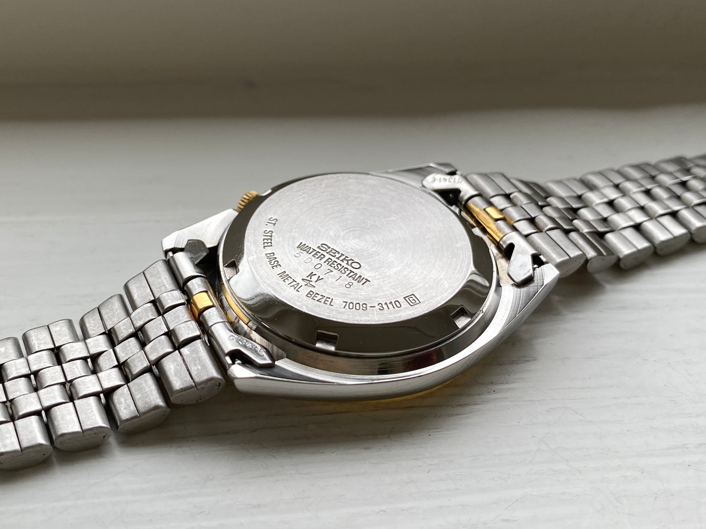 Seiko SNXJ92 7009-3110