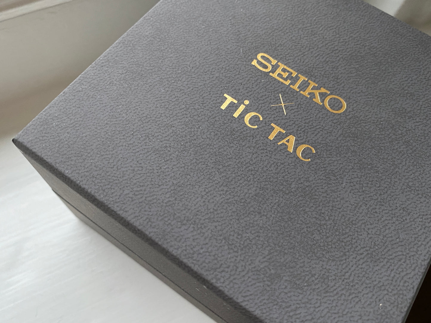 Seiko x TicTac SZSB006 - Full set