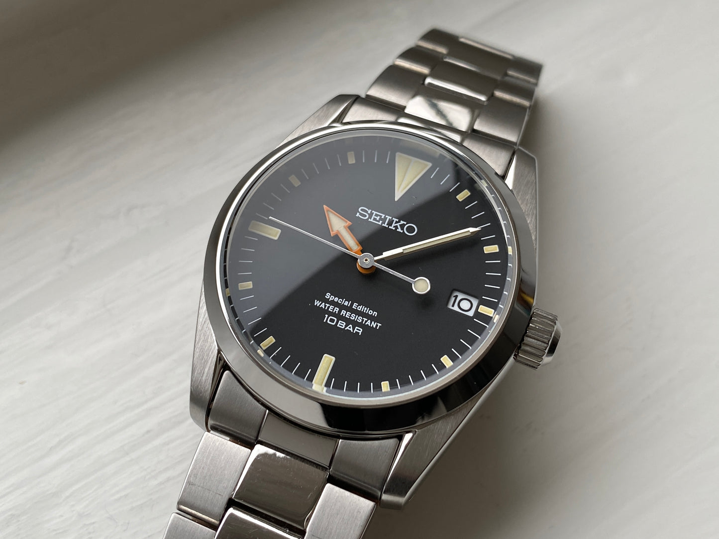 Seiko x Nano Universe SZQV020