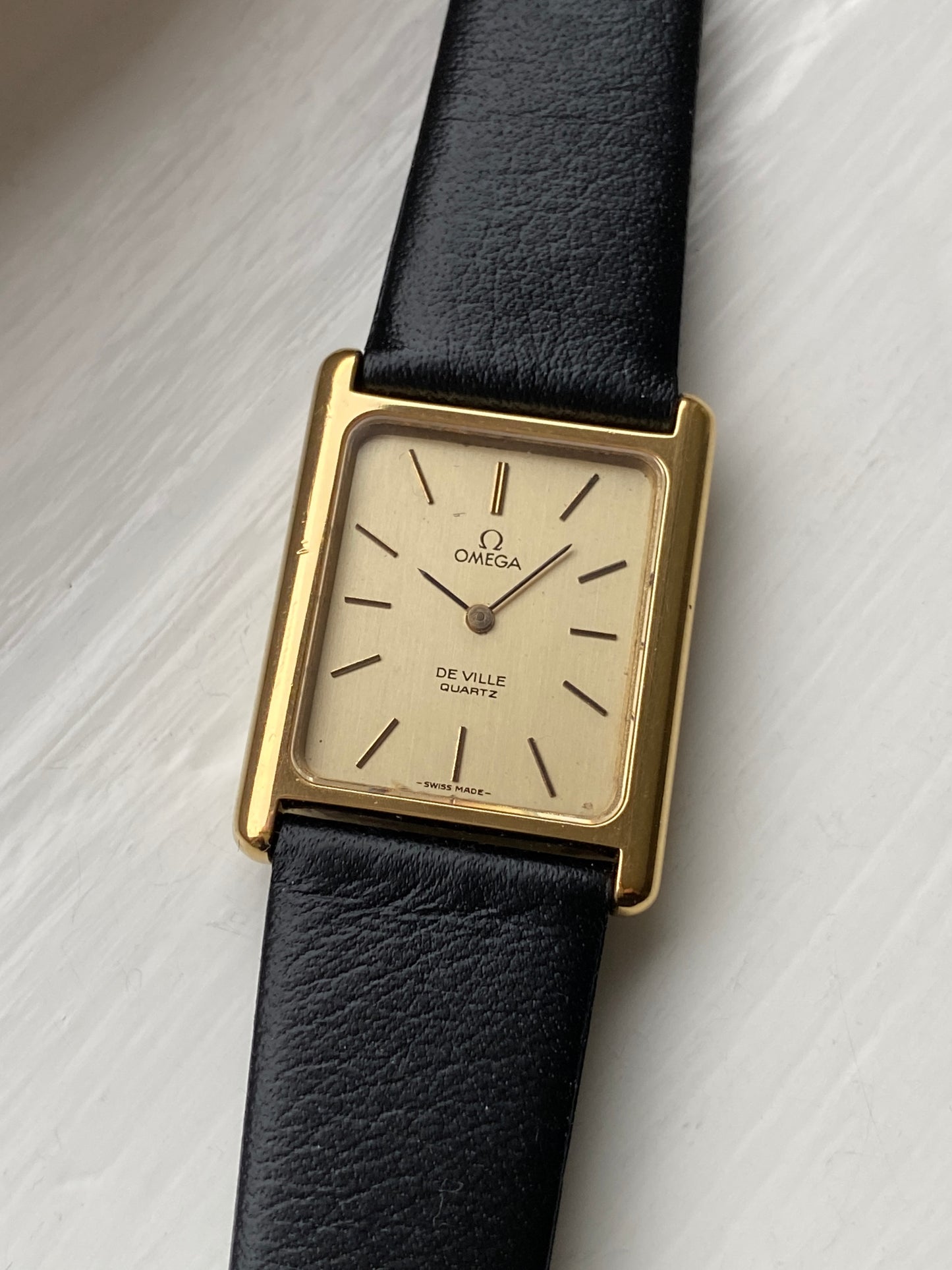 Omega De Ville Quartz 591.0027