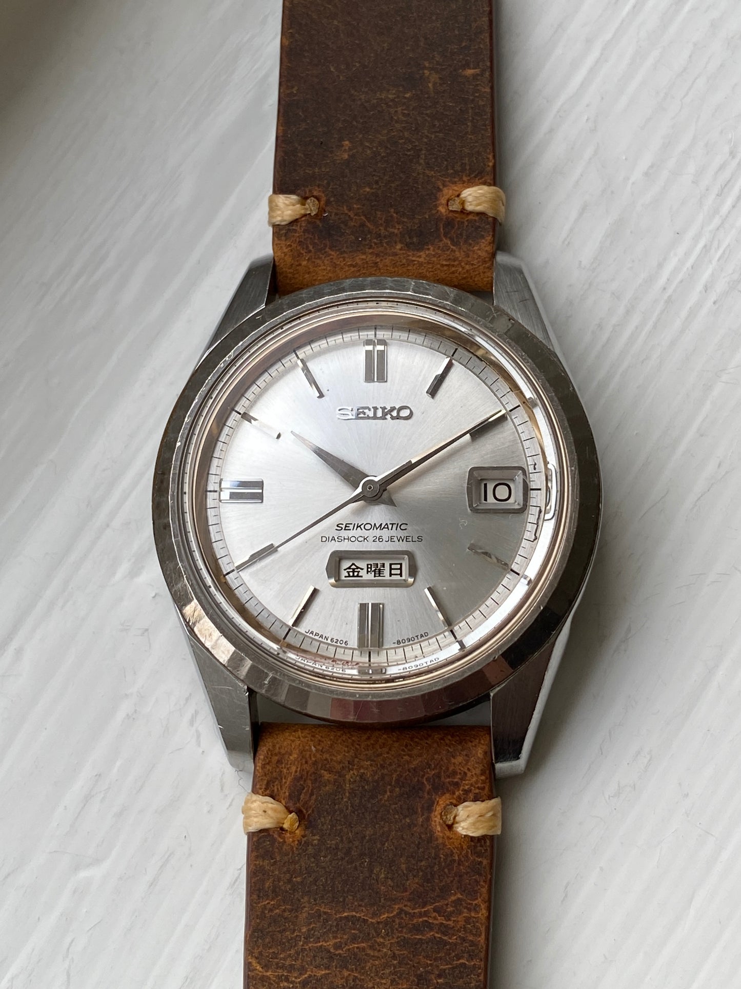 Seiko Seikomatic 6206-8100