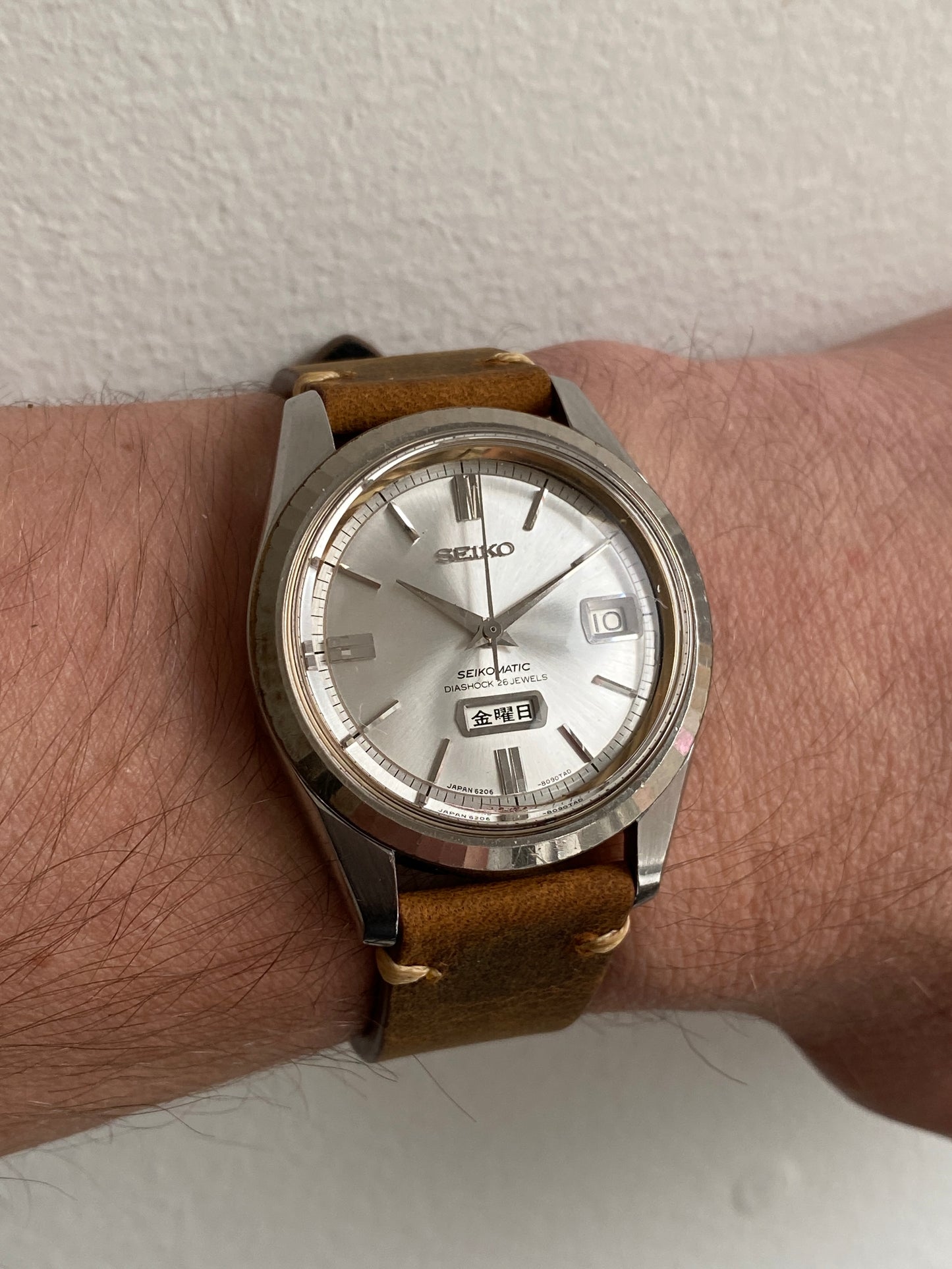 Seiko Seikomatic 6206-8100