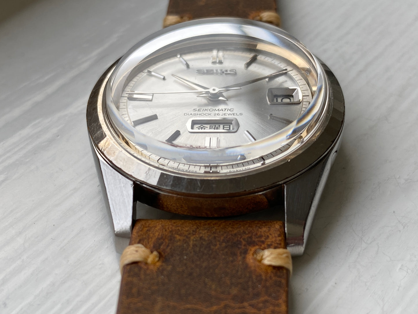 Seiko Seikomatic 6206-8100