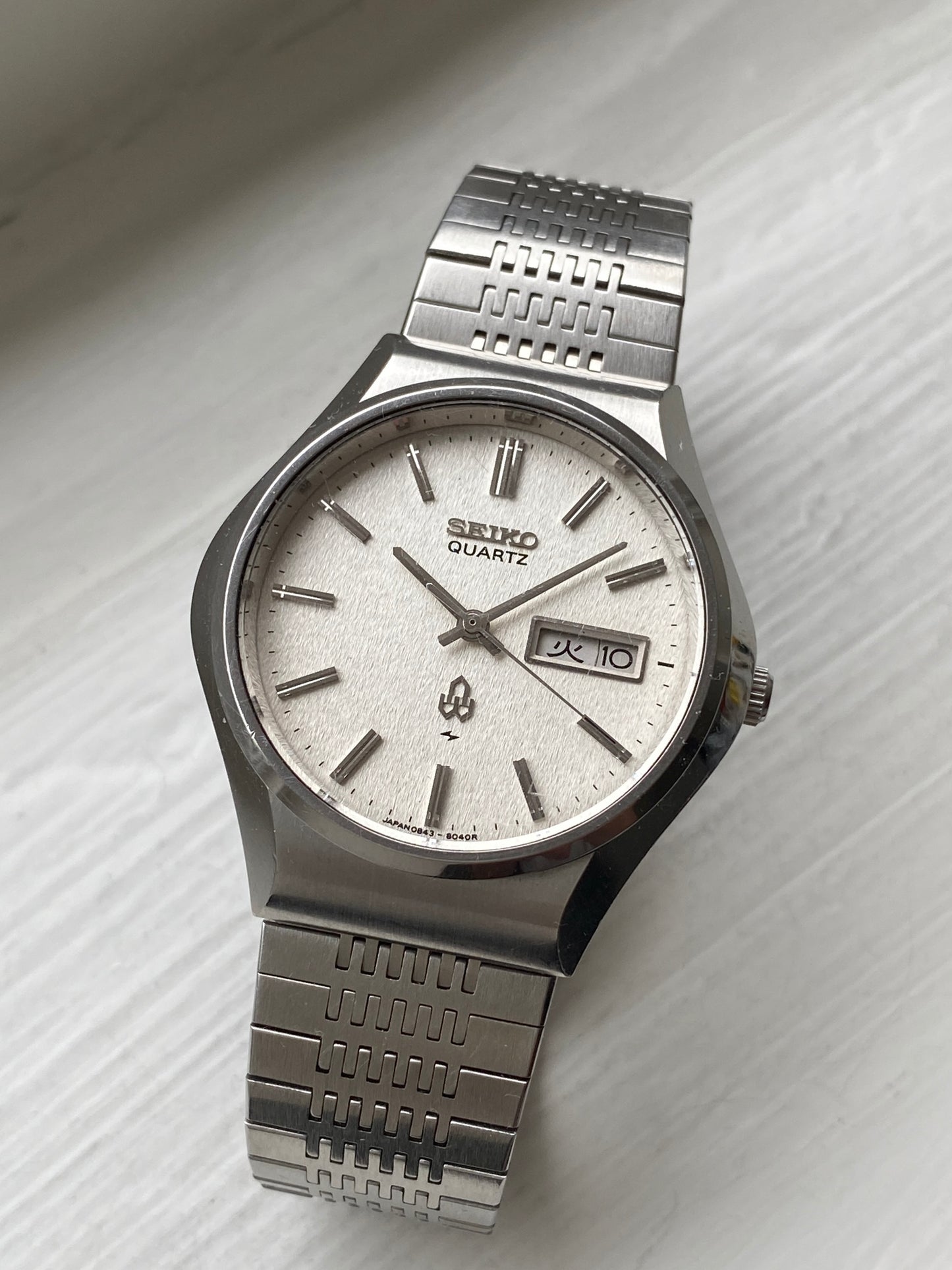 Seiko Quartz 0843-8041